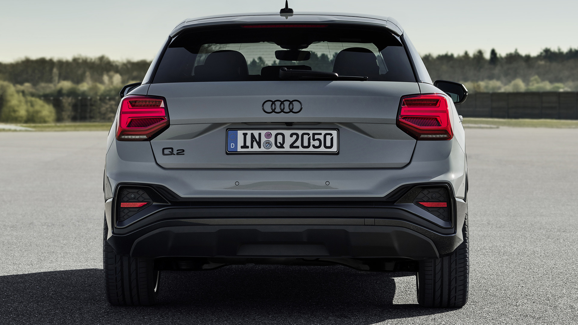 Audi Q2 Edition One Wallpapers