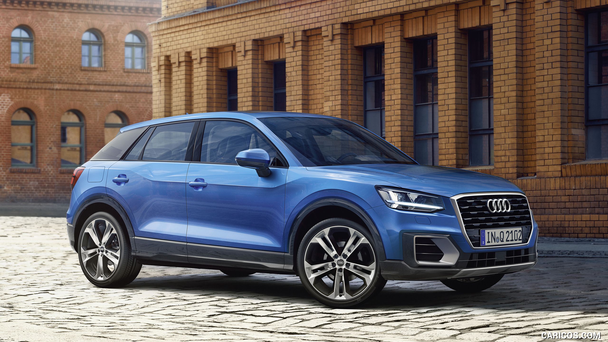 Audi Q2 Edition One Wallpapers