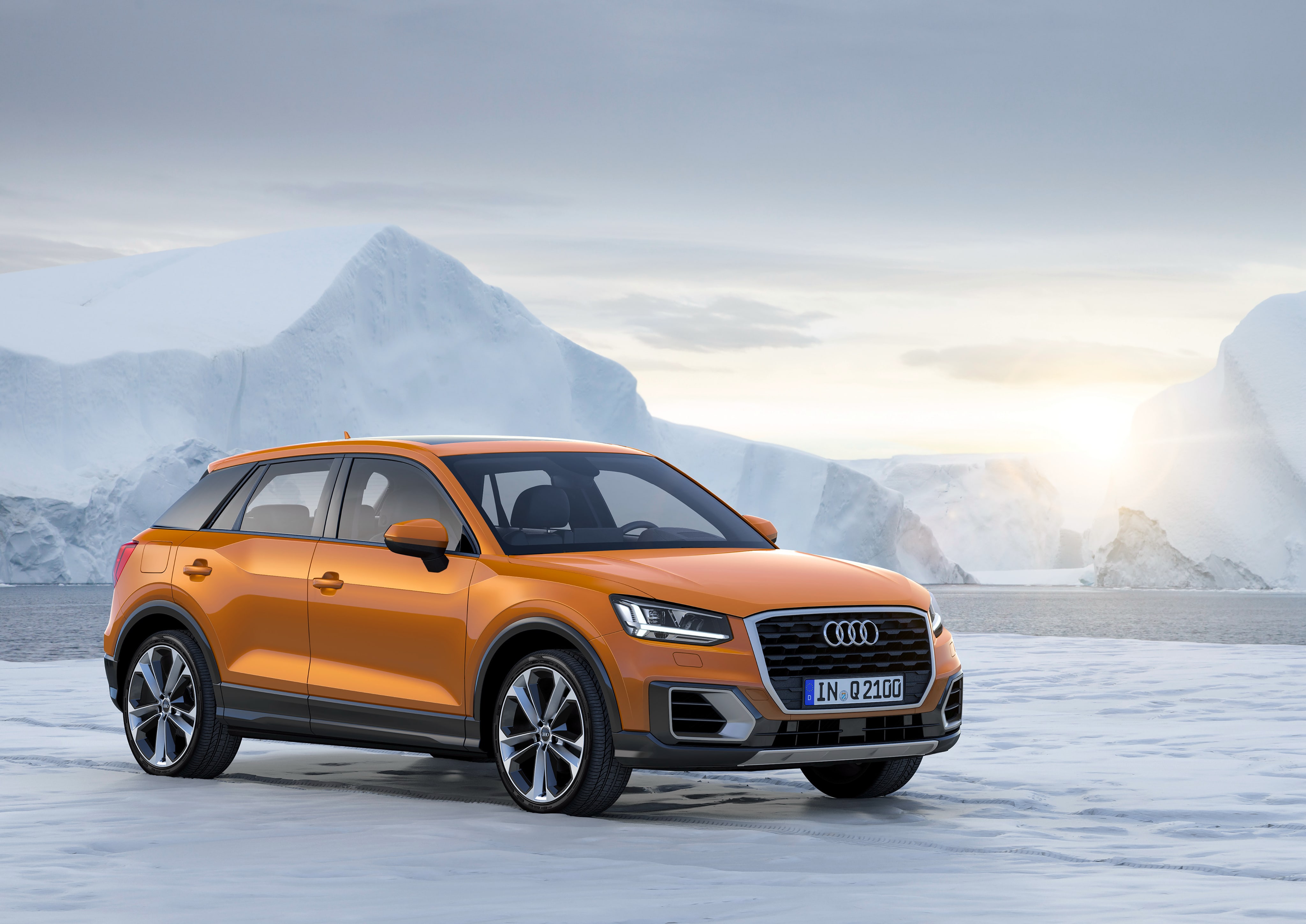 Audi Q2 Edition One Wallpapers