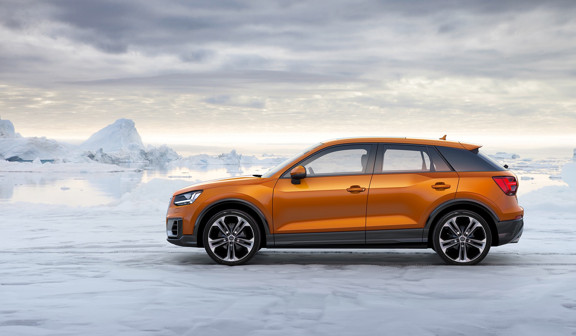 Audi Q2 Edition One Wallpapers