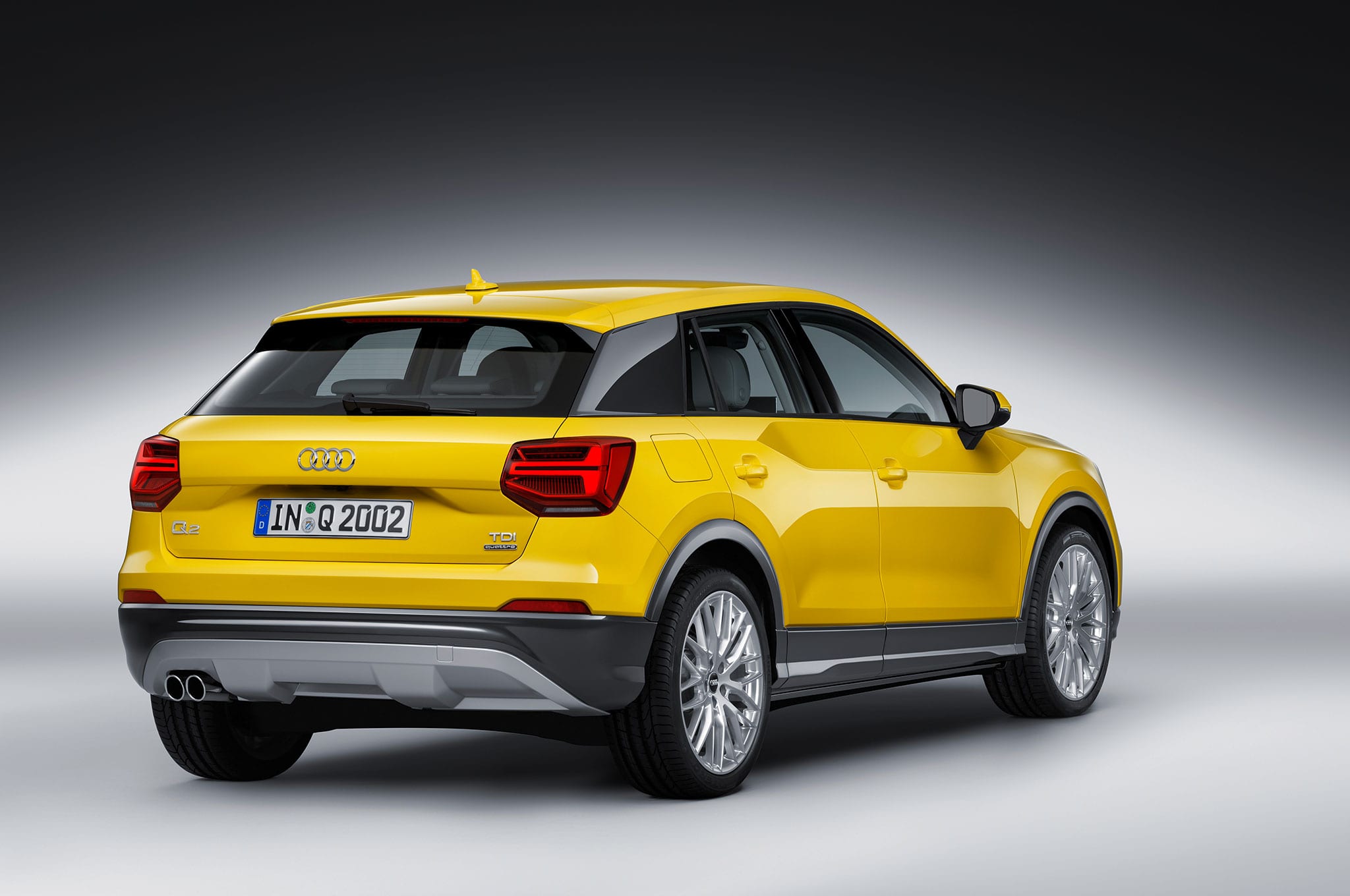 Audi Q2 Edition One Wallpapers