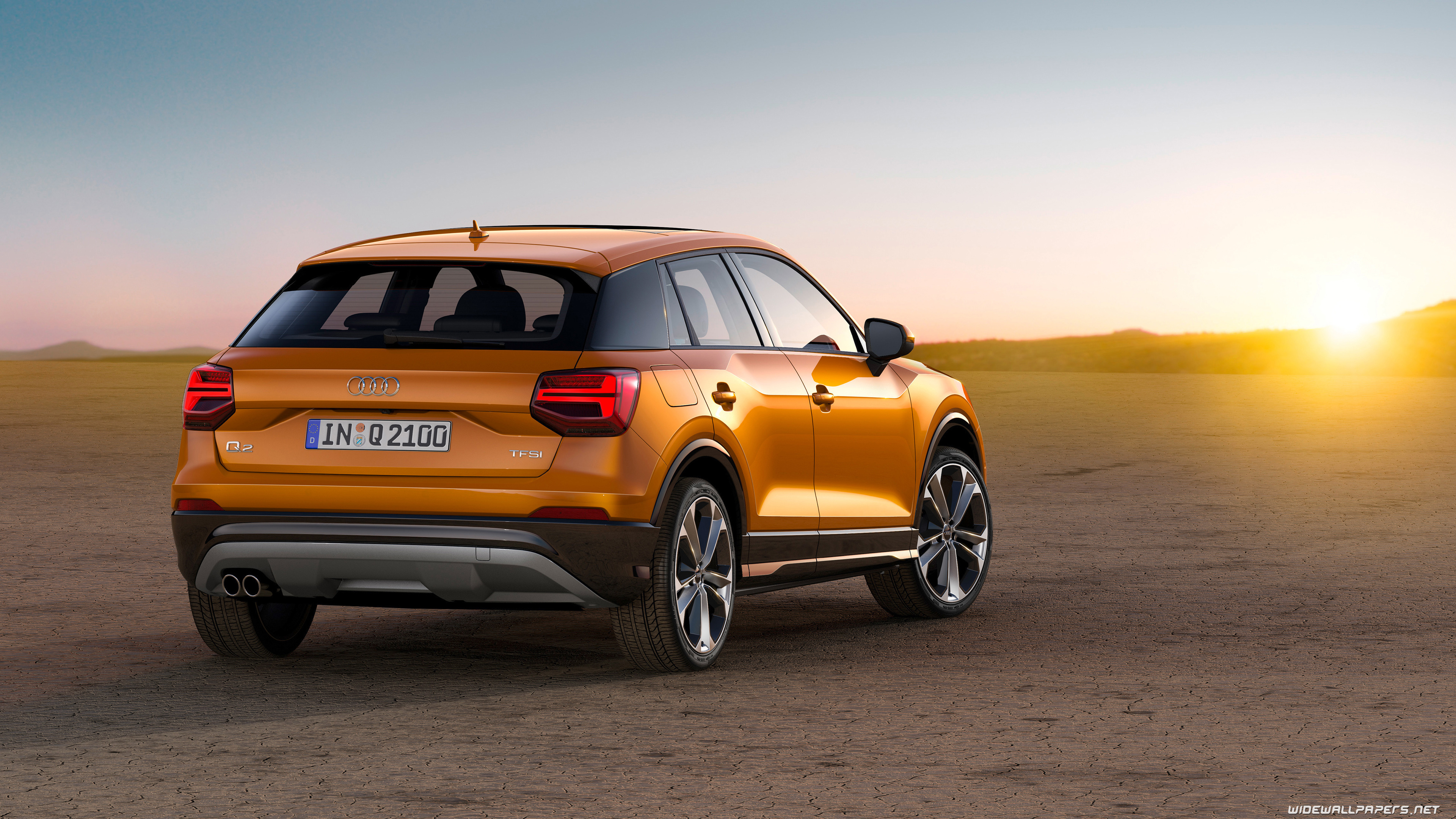 Audi Q2 Tfsi Wallpapers