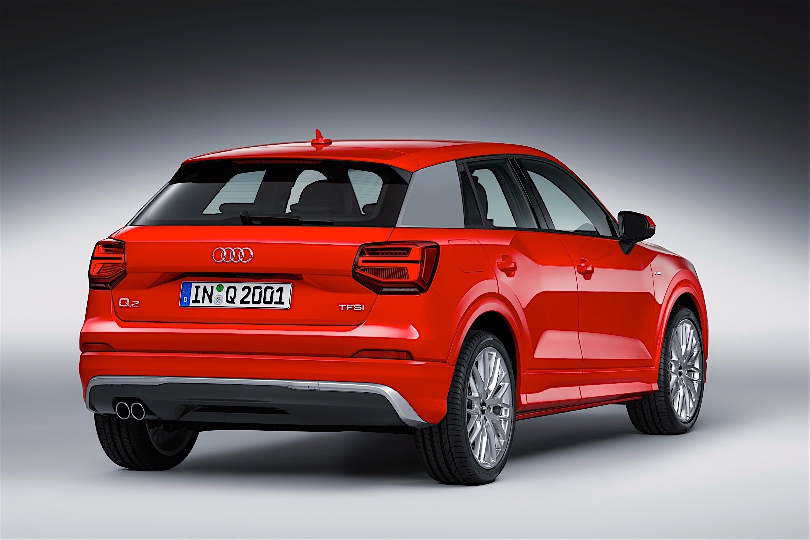 Audi Q2 Tfsi Wallpapers