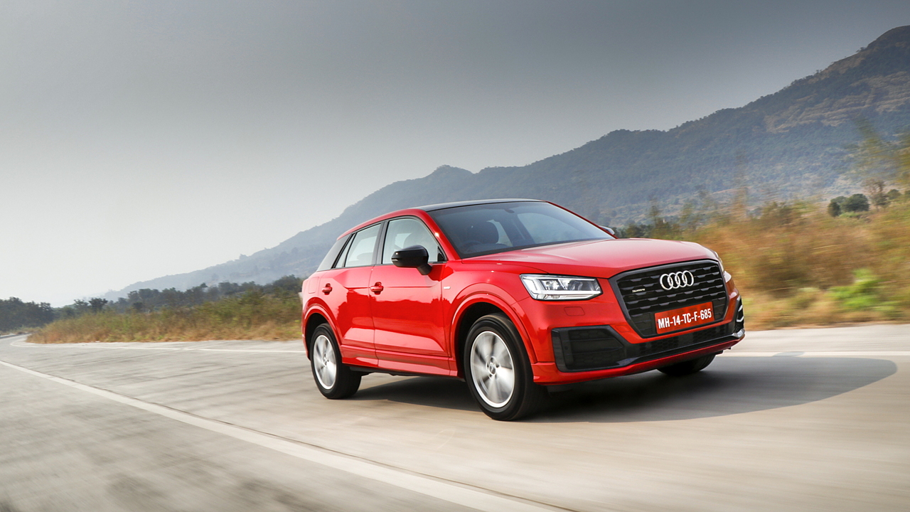 Audi Q2 Tfsi Wallpapers