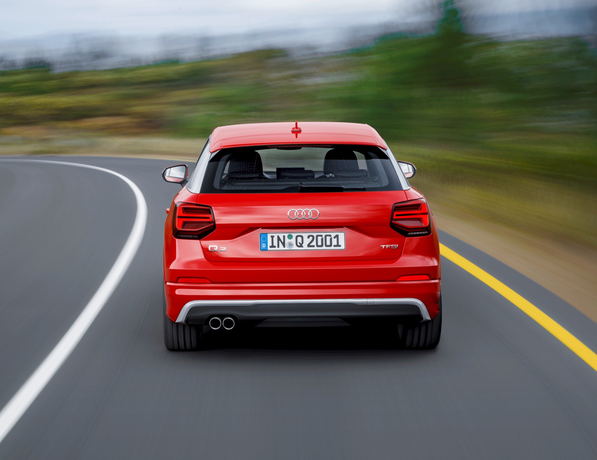 Audi Q2 Tfsi Wallpapers