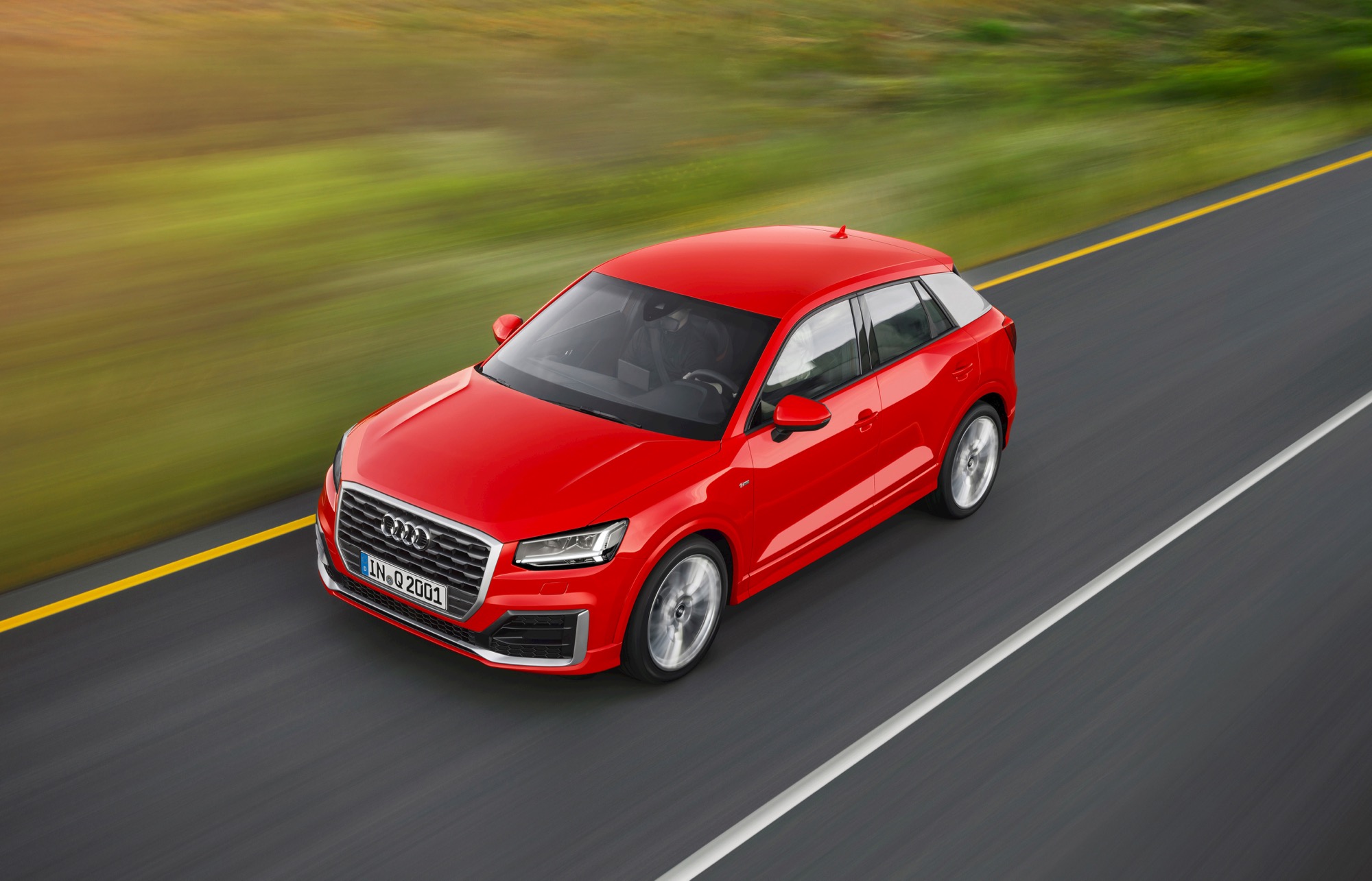 Audi Q2 Tfsi Wallpapers