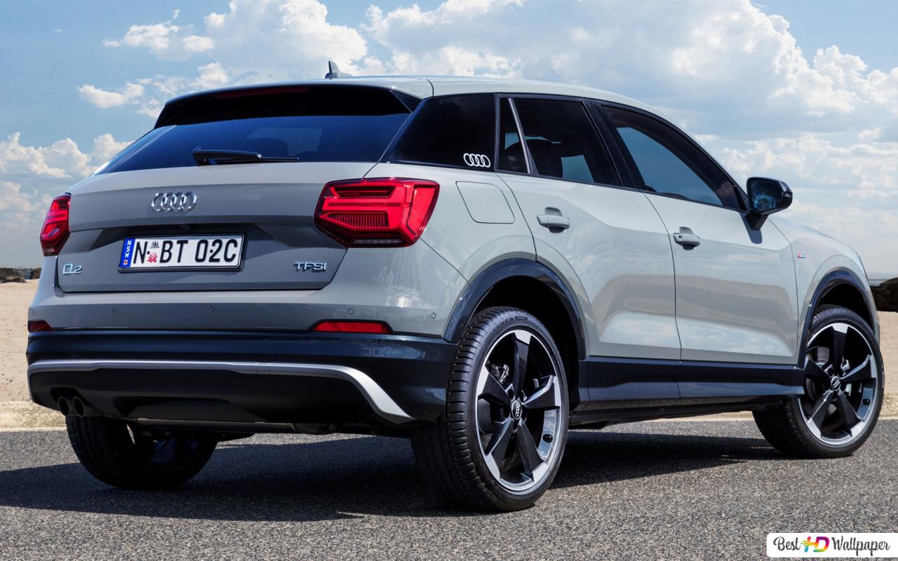 Audi Q2 Tfsi Wallpapers