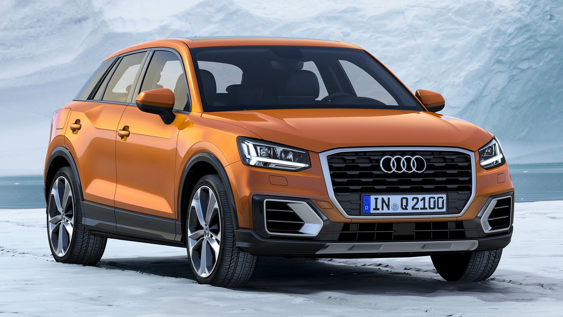 Audi Q2 Tfsi Wallpapers