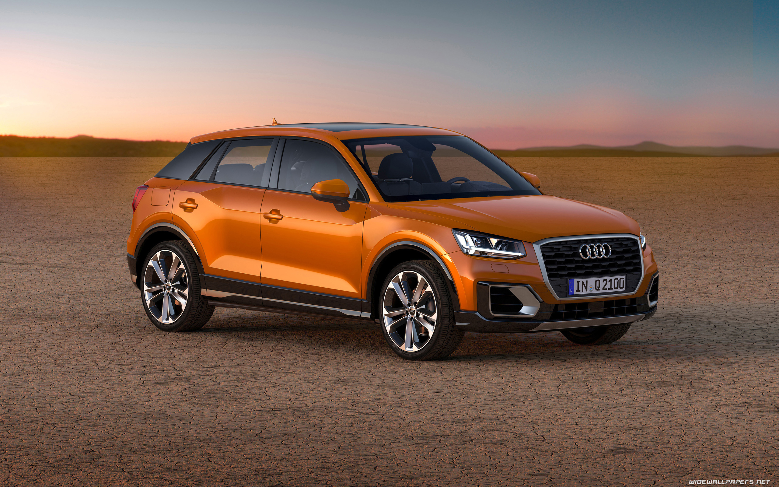 Audi Q2 Tfsi Wallpapers