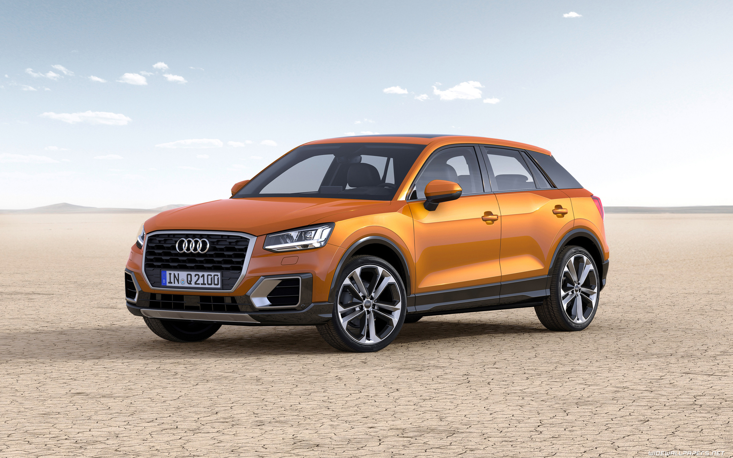 Audi Q2 Tfsi Wallpapers