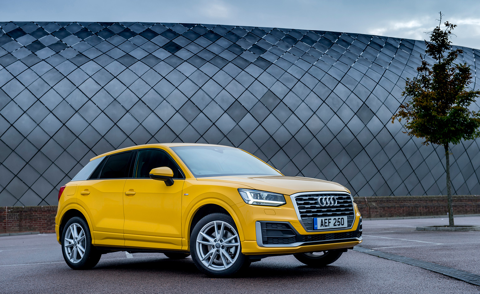 Audi Q2 Tfsi S Line Wallpapers