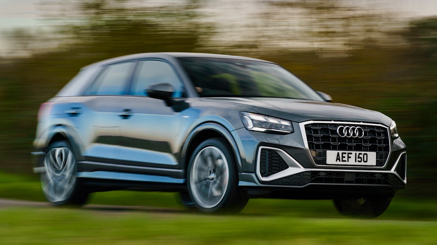 Audi Q2 Tfsi S Line Wallpapers