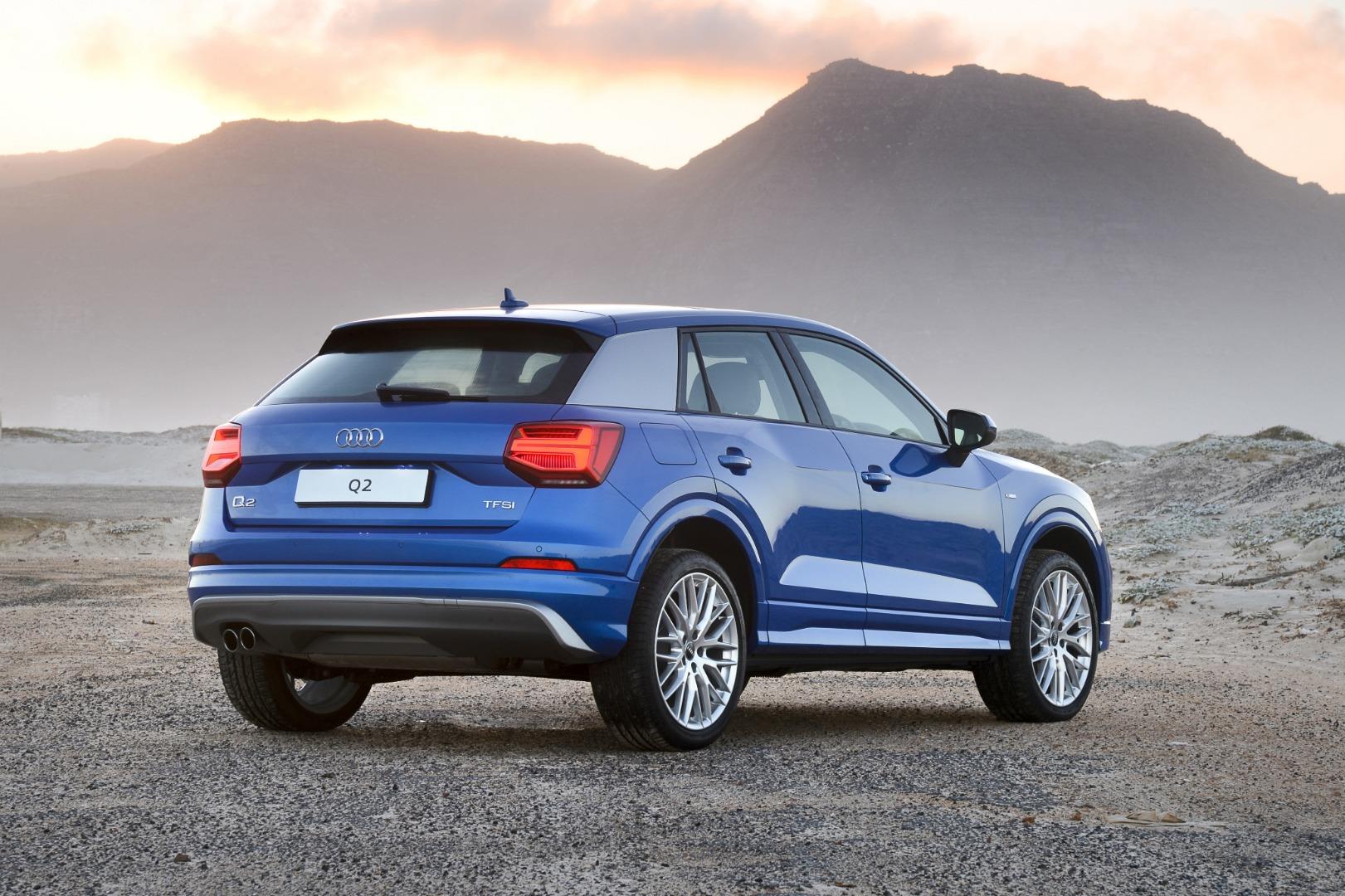 Audi Q2 Tfsi S Line Wallpapers