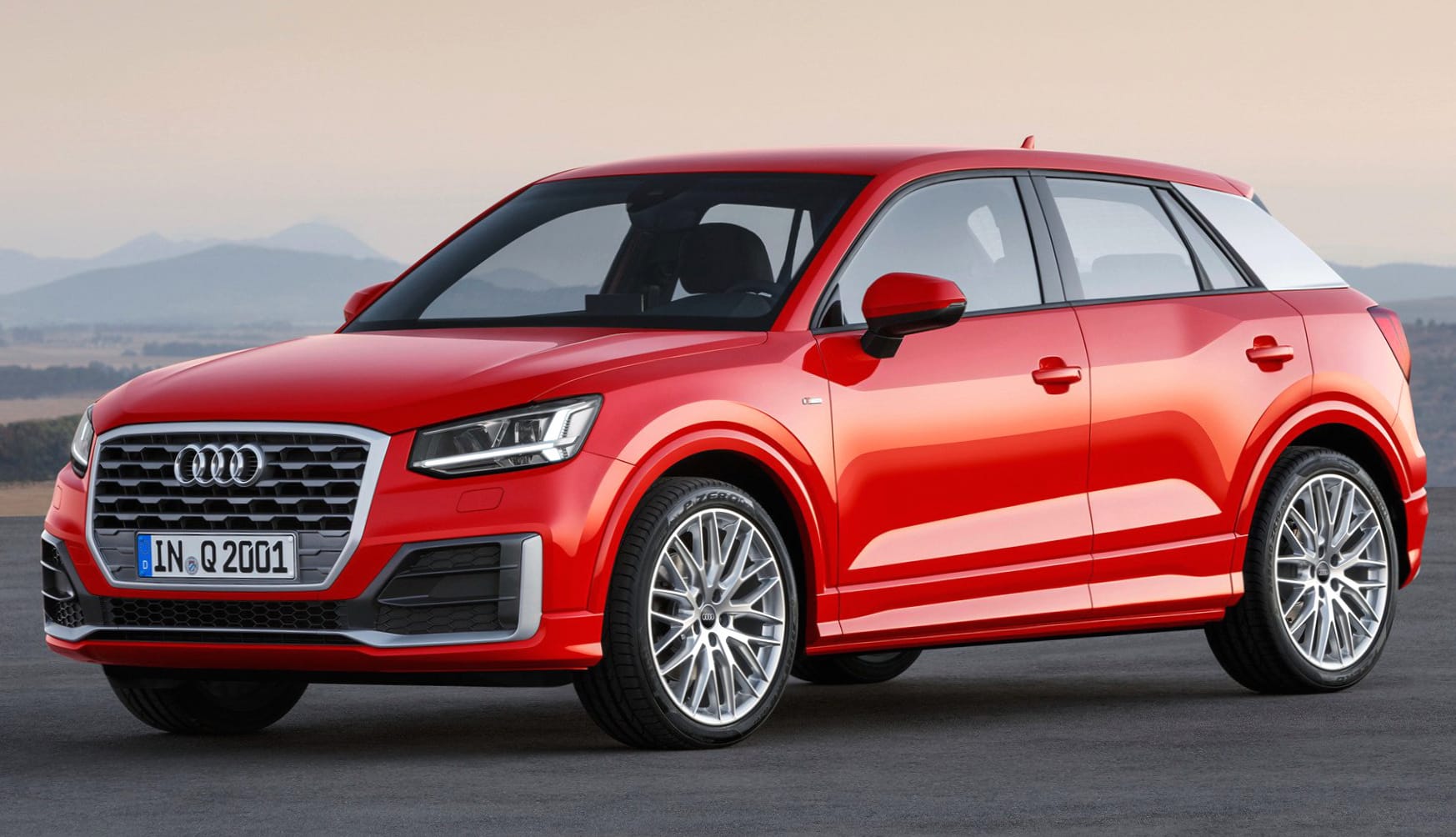 Audi Q2 Tfsi S Line Wallpapers