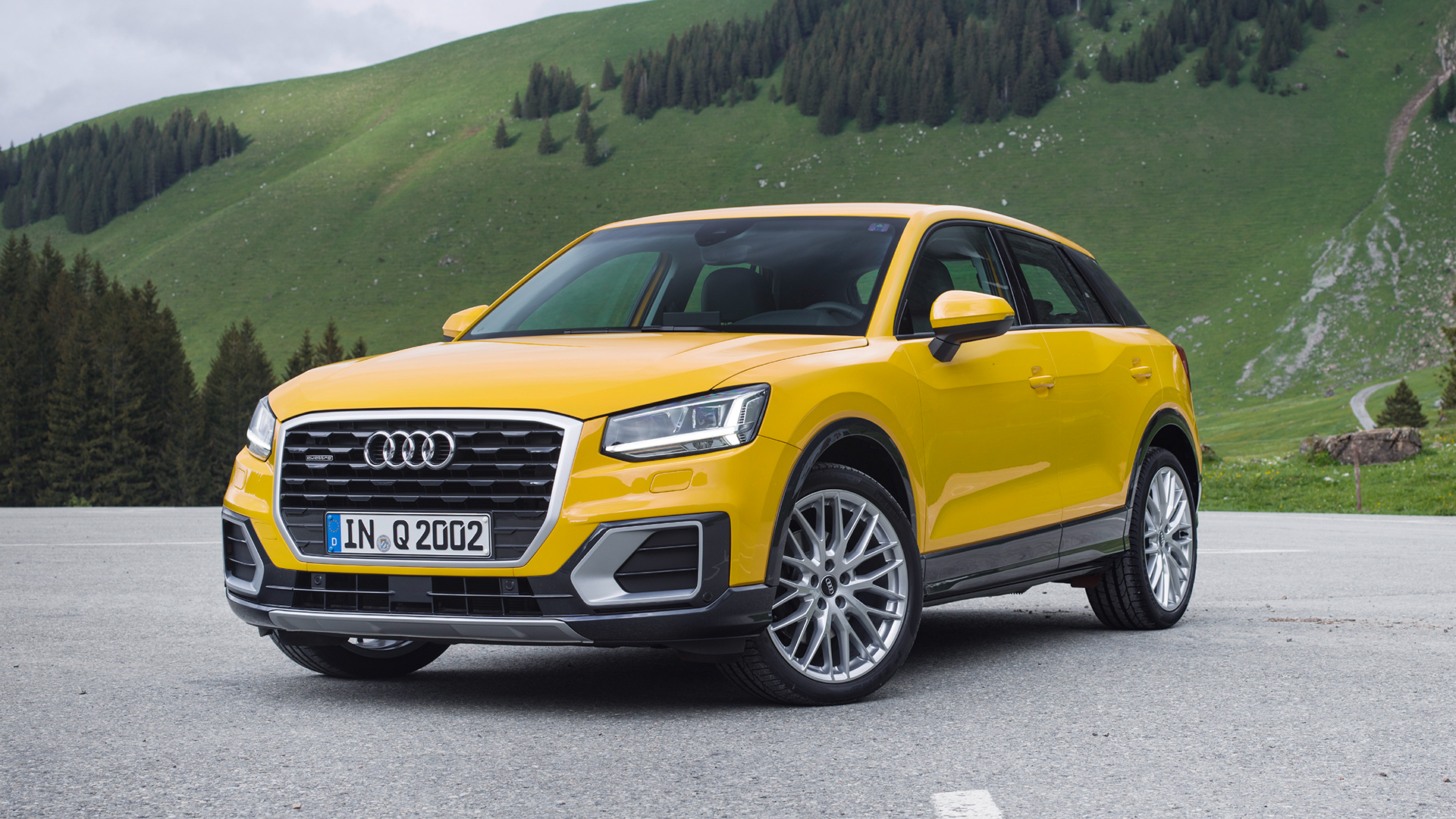 Audi Q2L 35 Tfsi Wallpapers