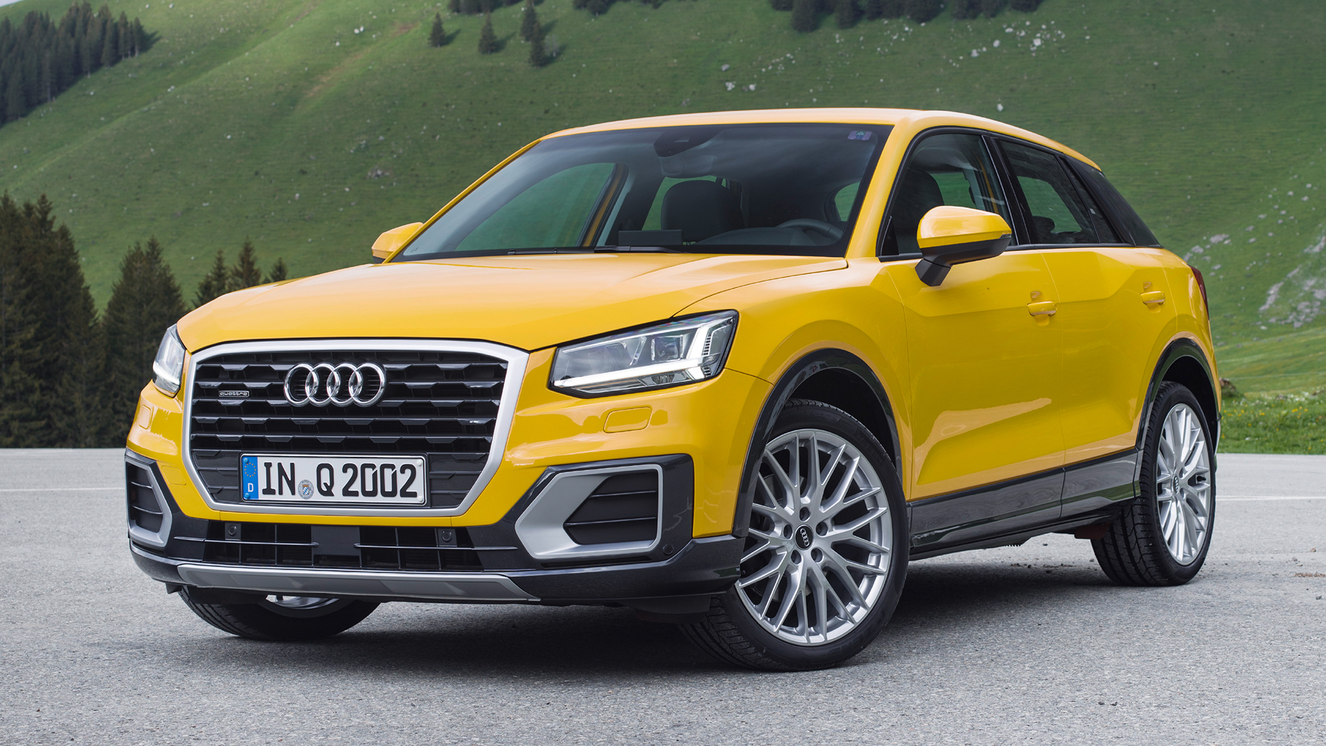 Audi Q2L 35 Tfsi S Line Wallpapers