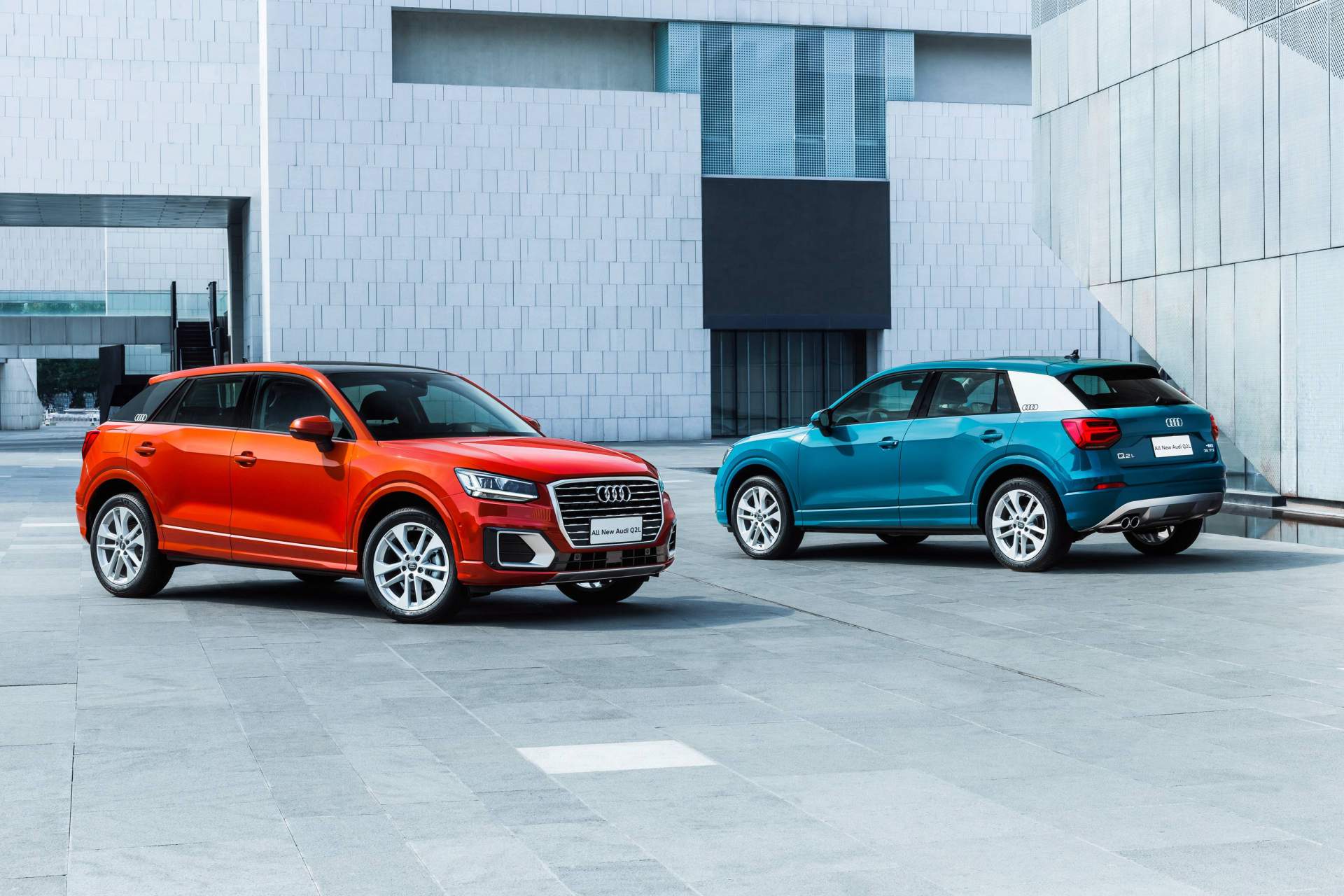 Audi Q2L 35 Tfsi S Line Wallpapers