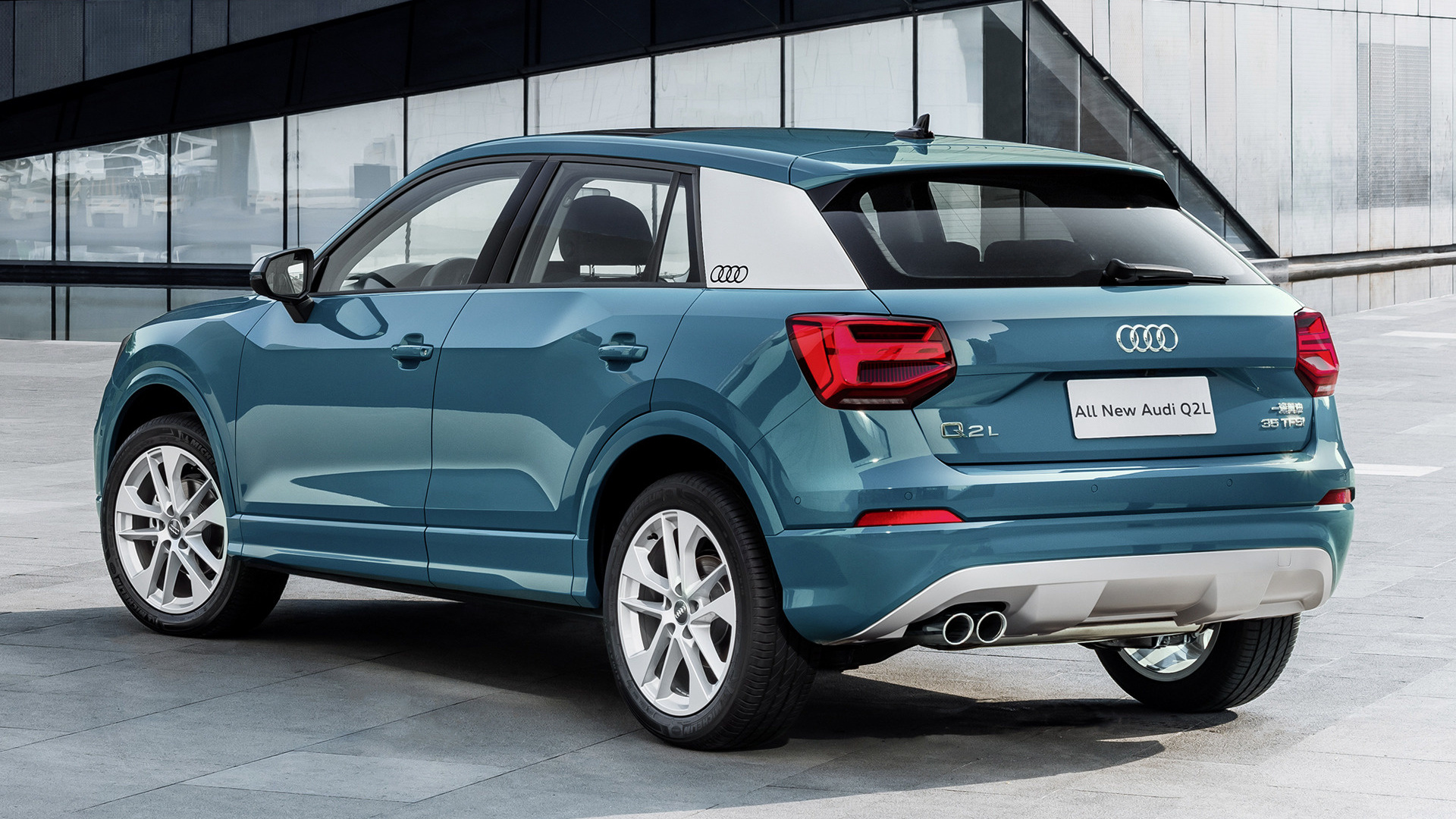 Audi Q2L 35 Tfsi S Line Wallpapers