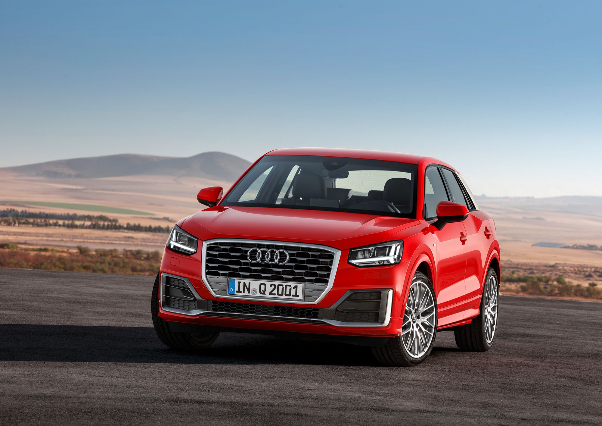 Audi Q2L 35 Tfsi S Line Wallpapers