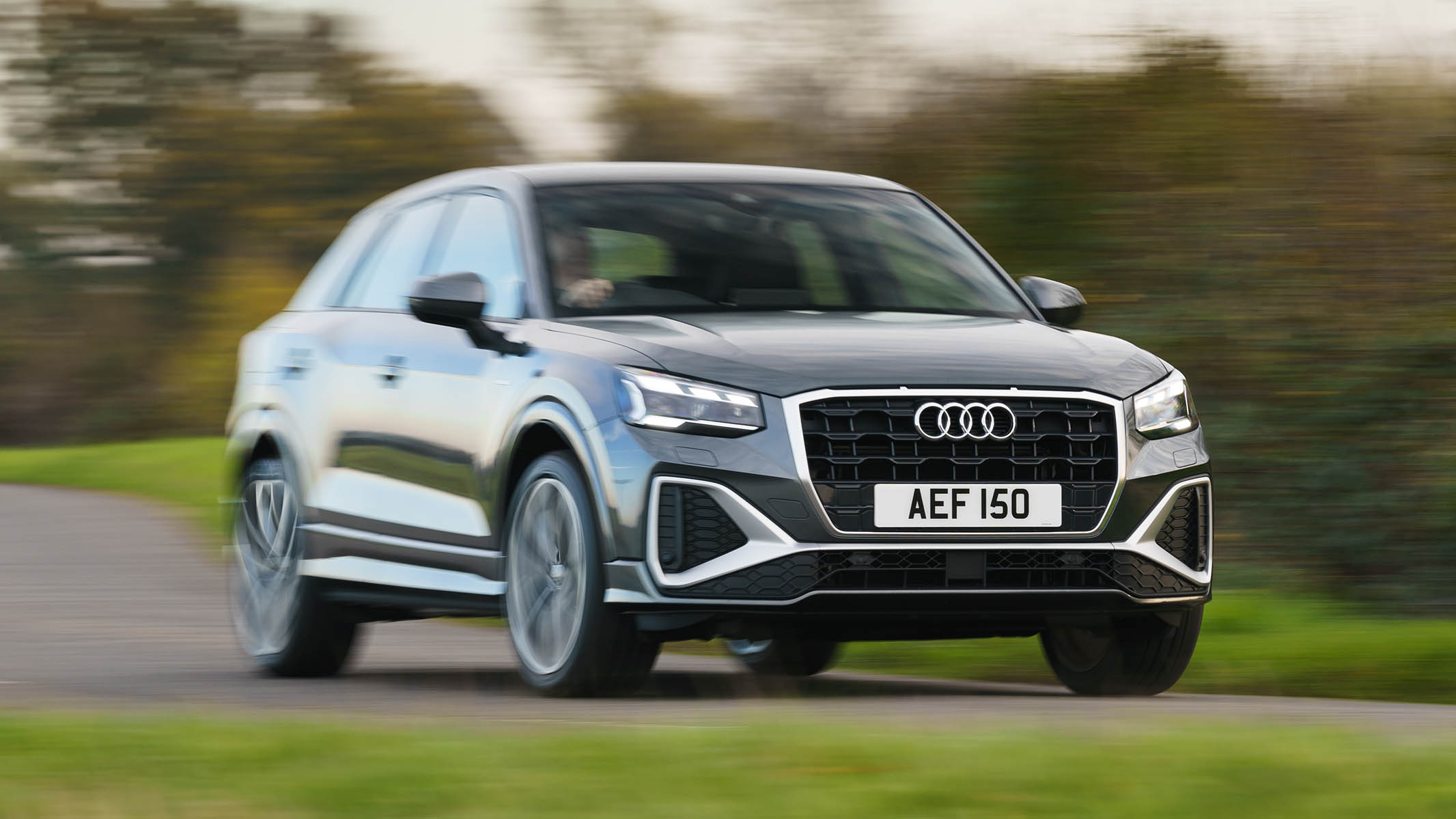 Audi Q2L 35 Tfsi S Line Wallpapers