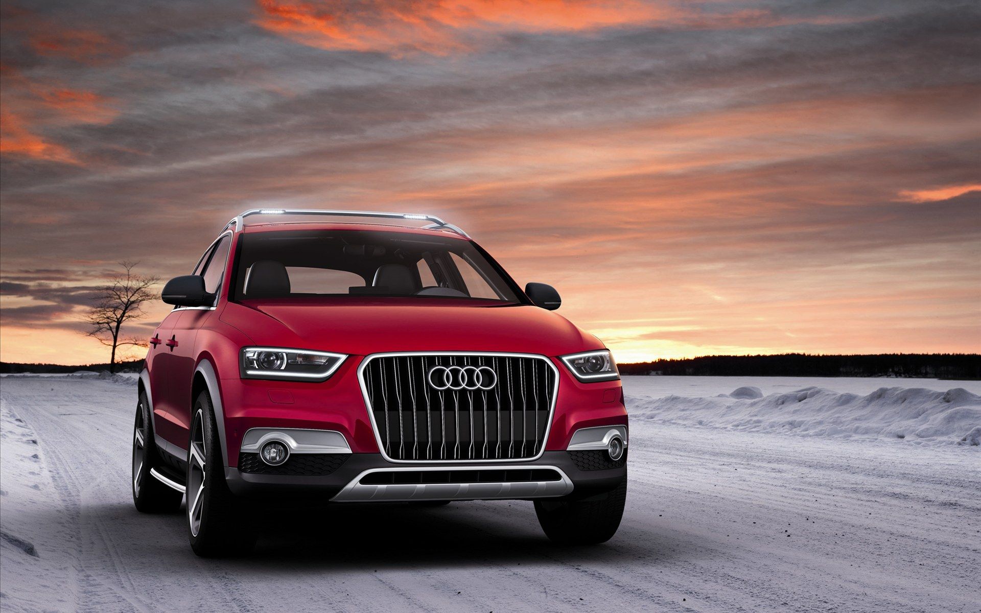 Audi Q3 Wallpapers