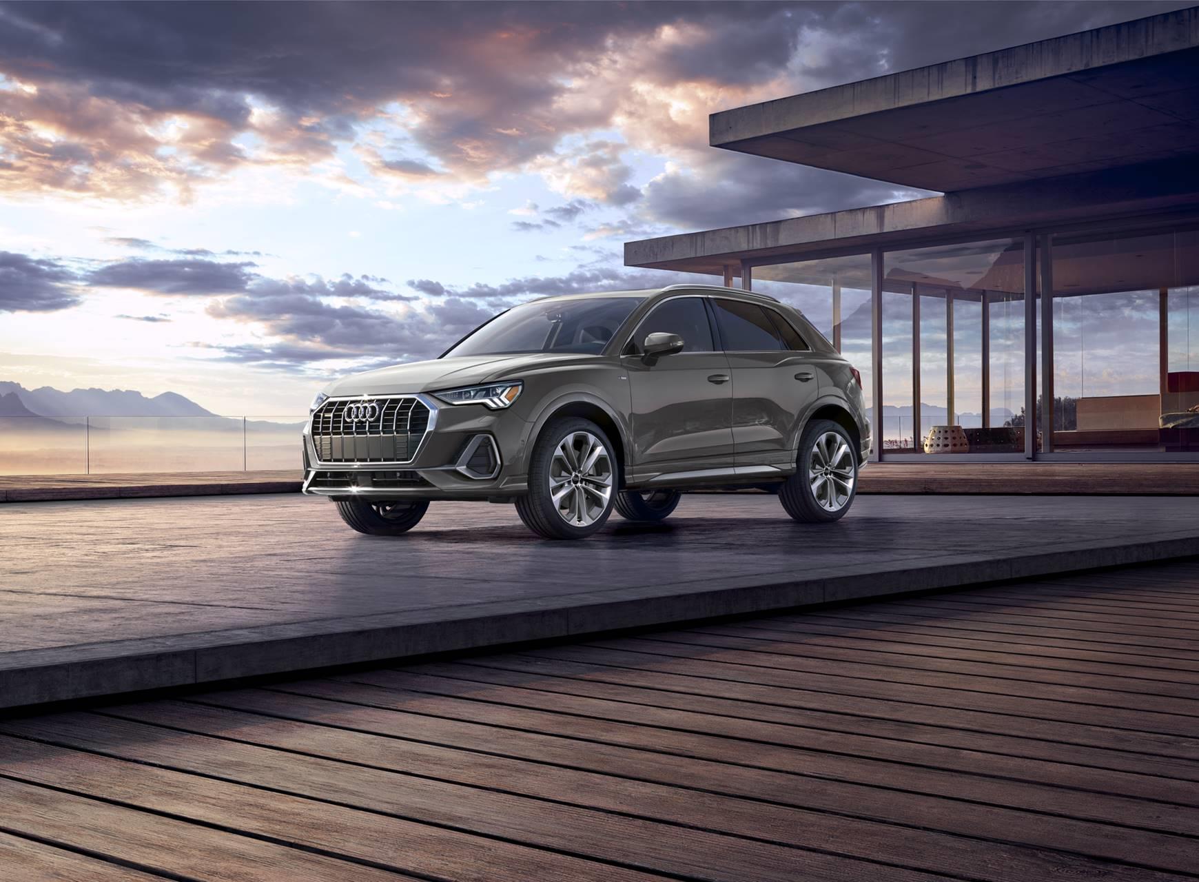 Audi Q3 Wallpapers