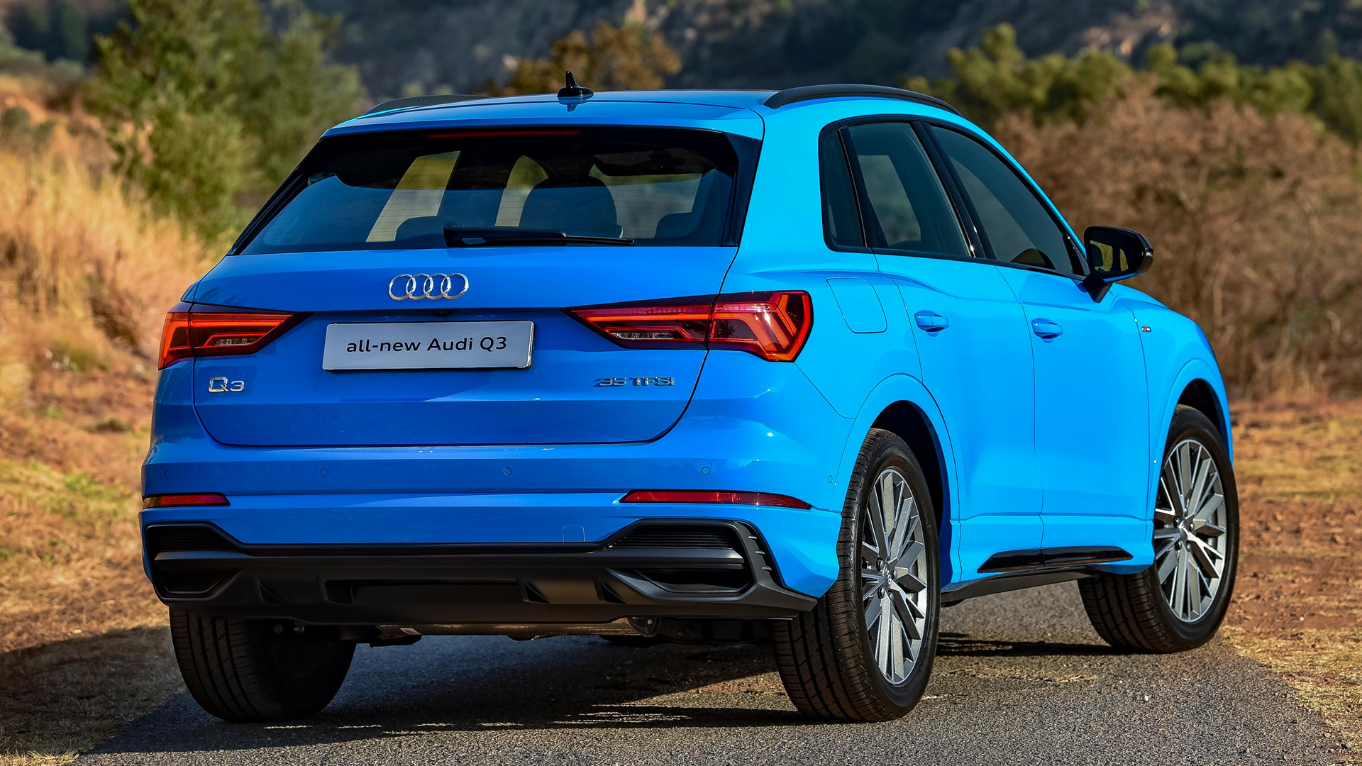 Audi Q3 35 Tfsi Wallpapers