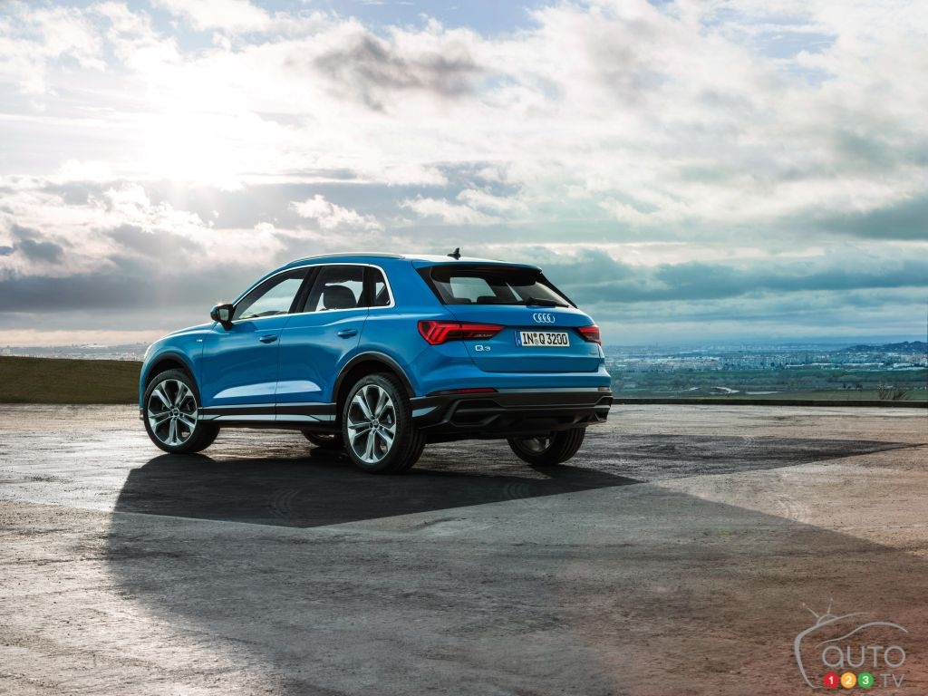 Audi Q3 35 Tfsi Wallpapers