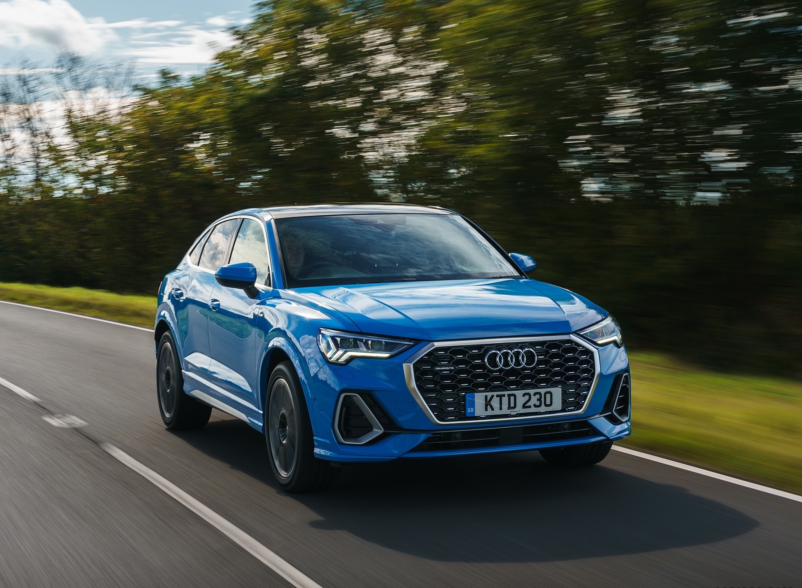 Audi Q3 35 Tfsi Wallpapers