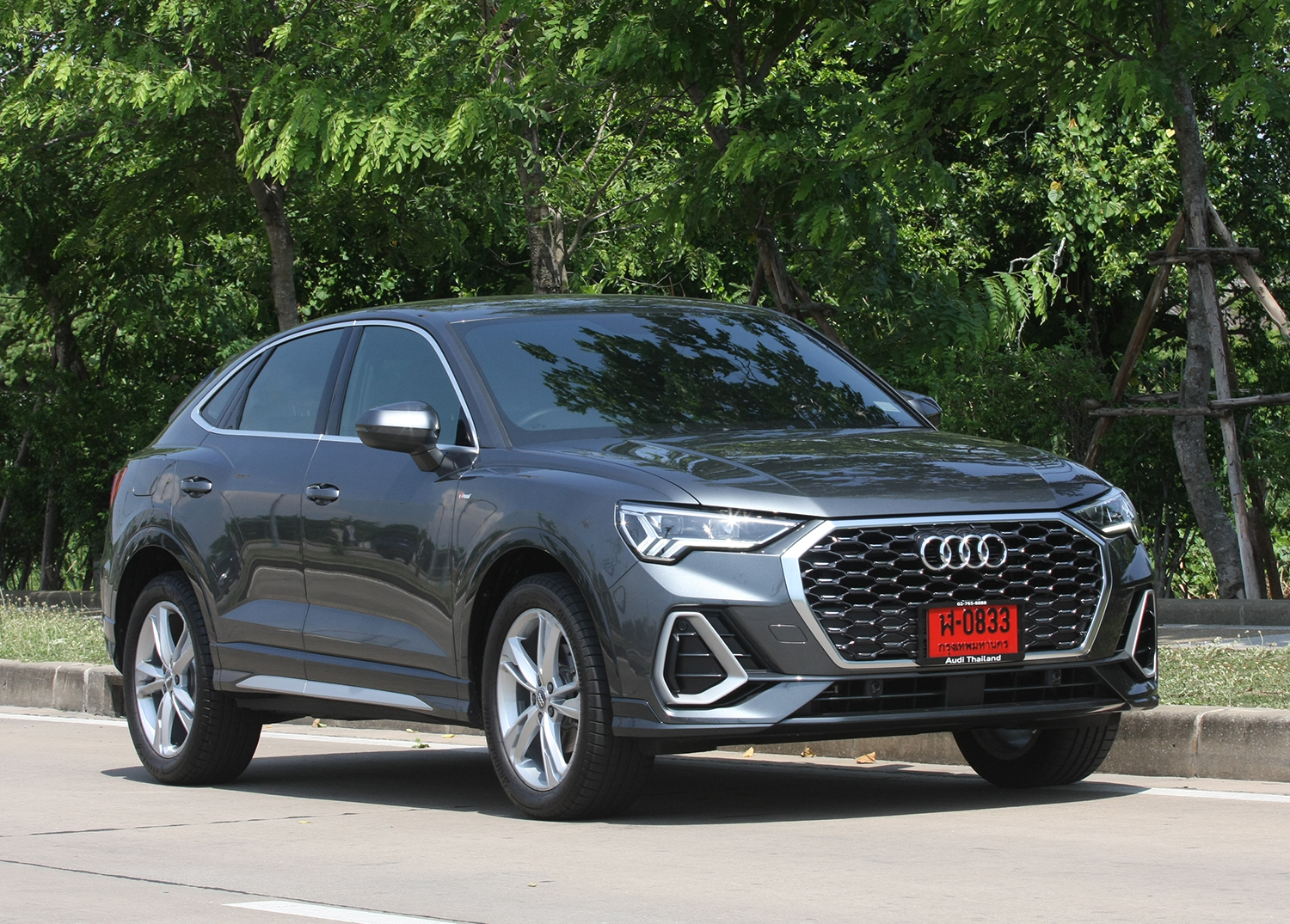 Audi Q3 35 Tfsi Sportback S Line Wallpapers