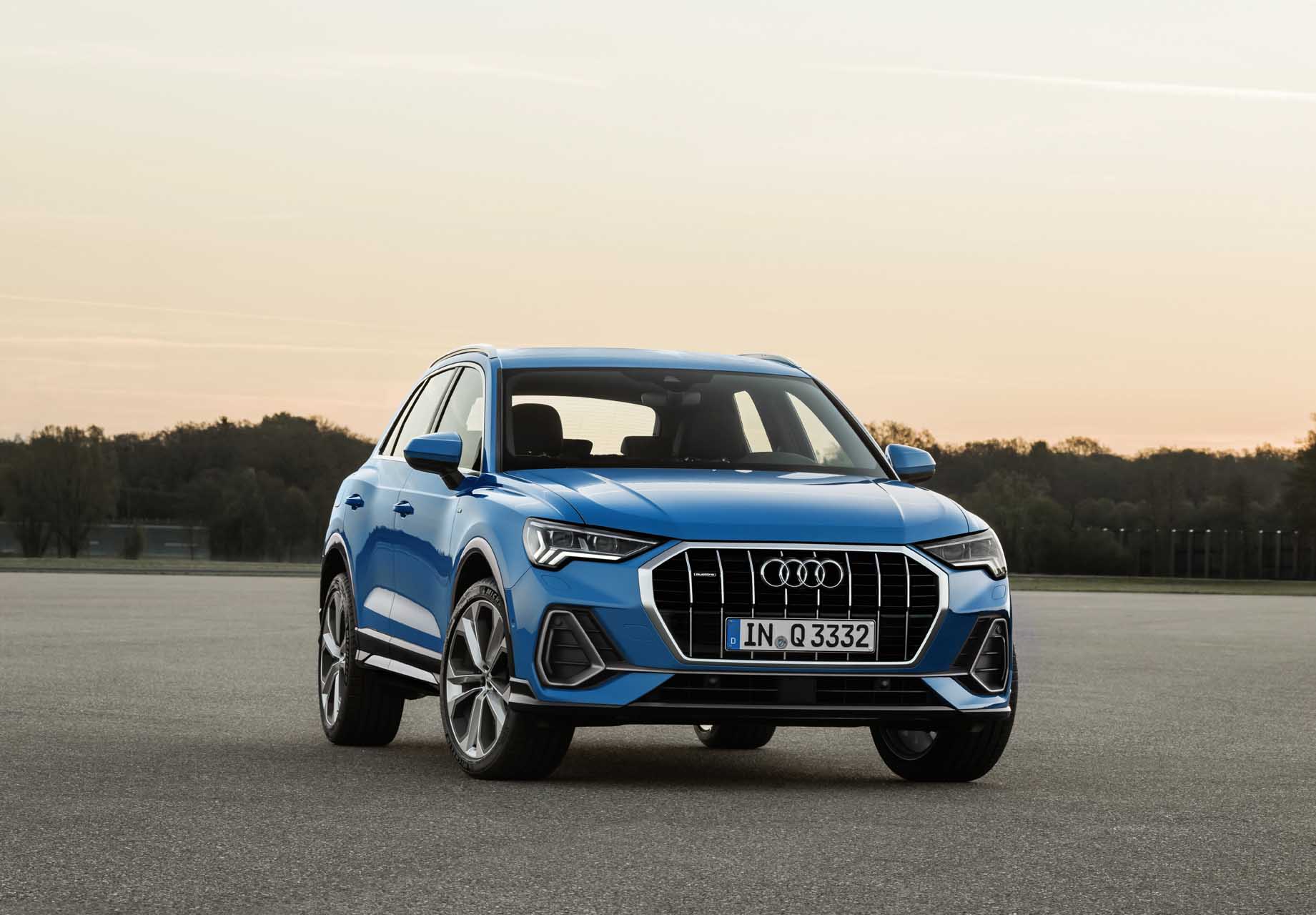 Audi Q3 40 Tfsi S Line Wallpapers