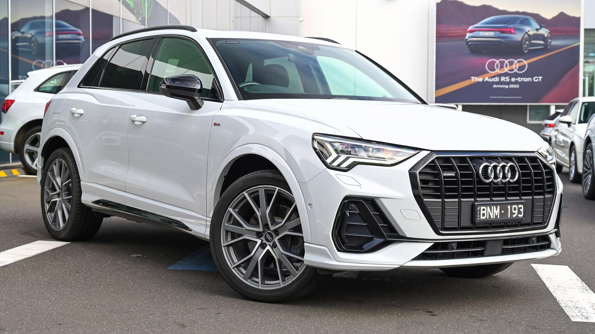 Audi Q3 40 Tfsi S Line Wallpapers