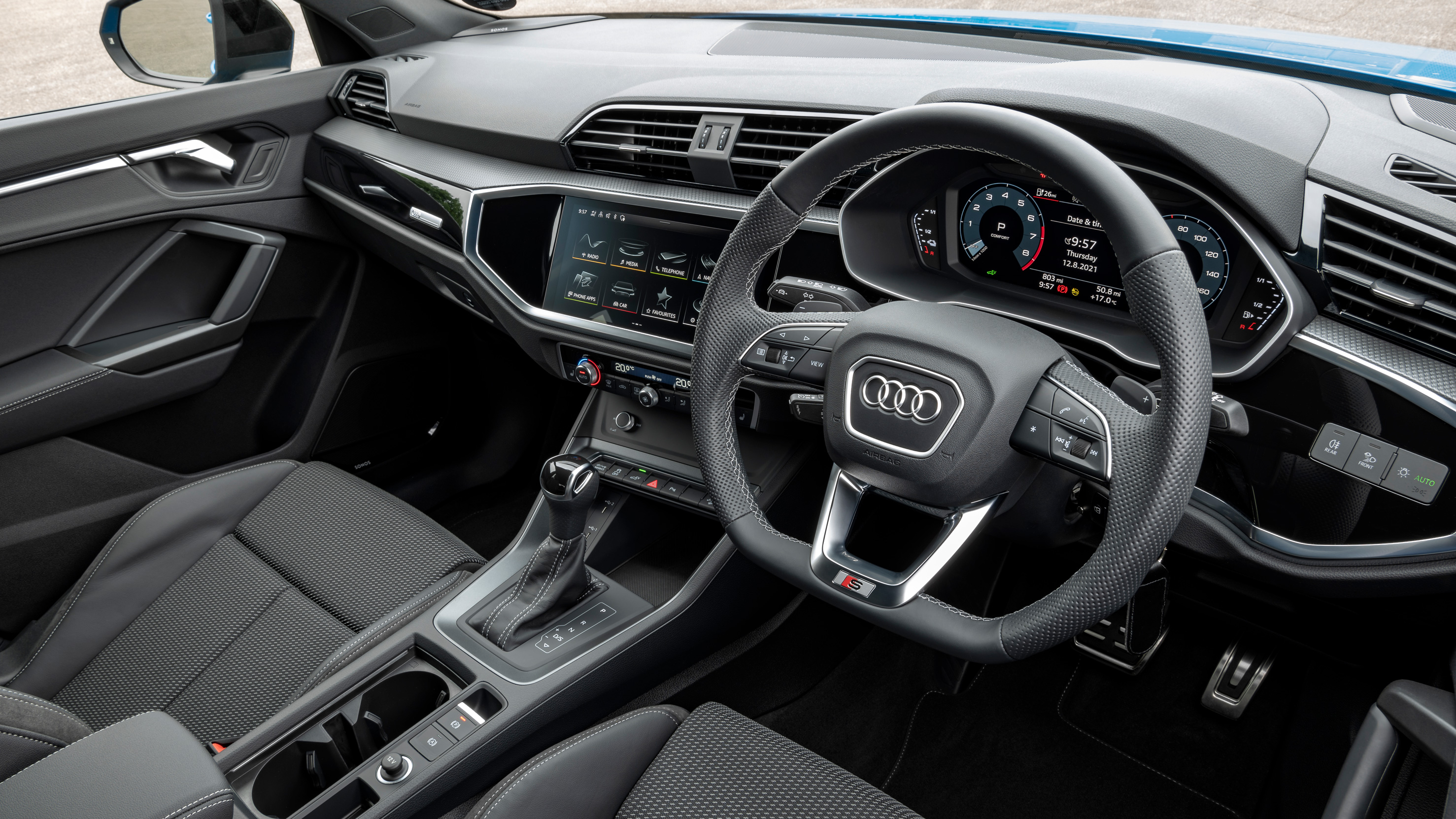 Audi Q3 40 Tfsi S Line Wallpapers