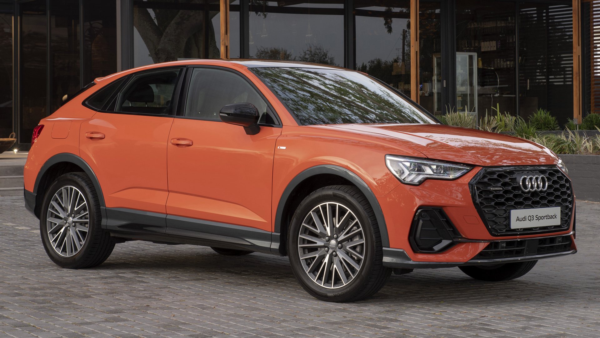 Audi Q3 40 Tfsi Sportback S Line Wallpapers