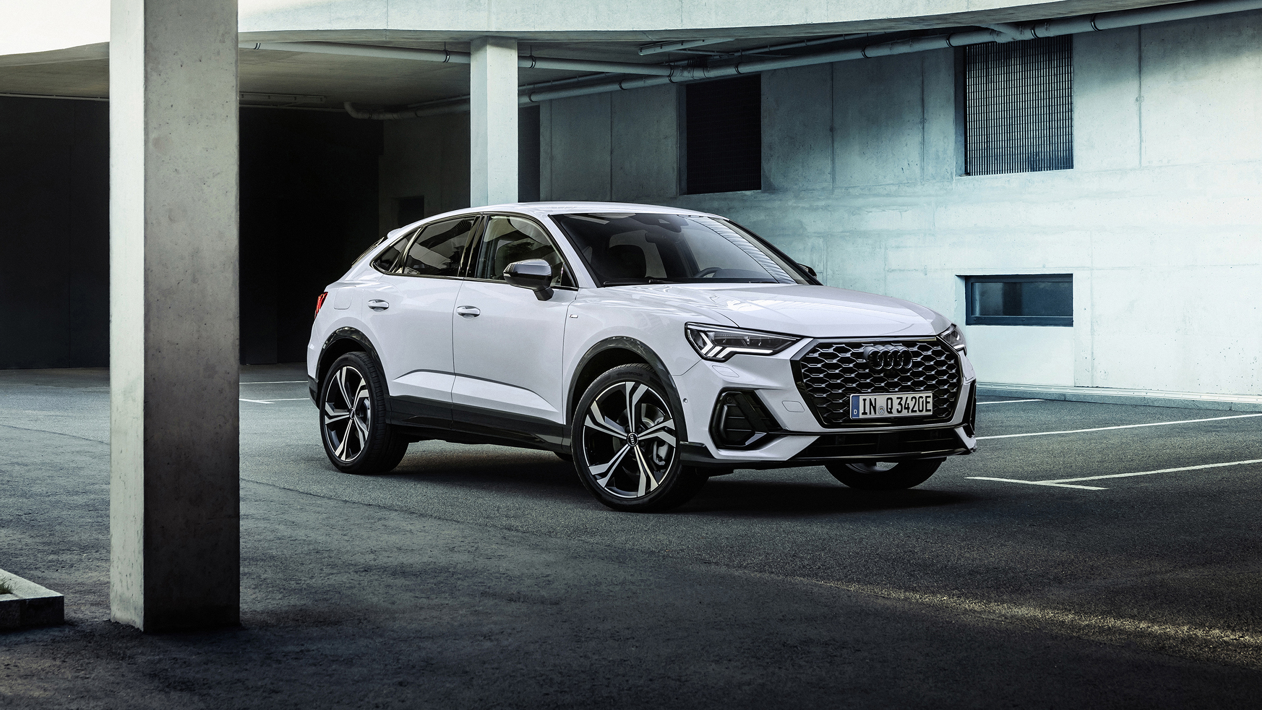 Audi Q3 40 Tfsi Sportback S Line Wallpapers