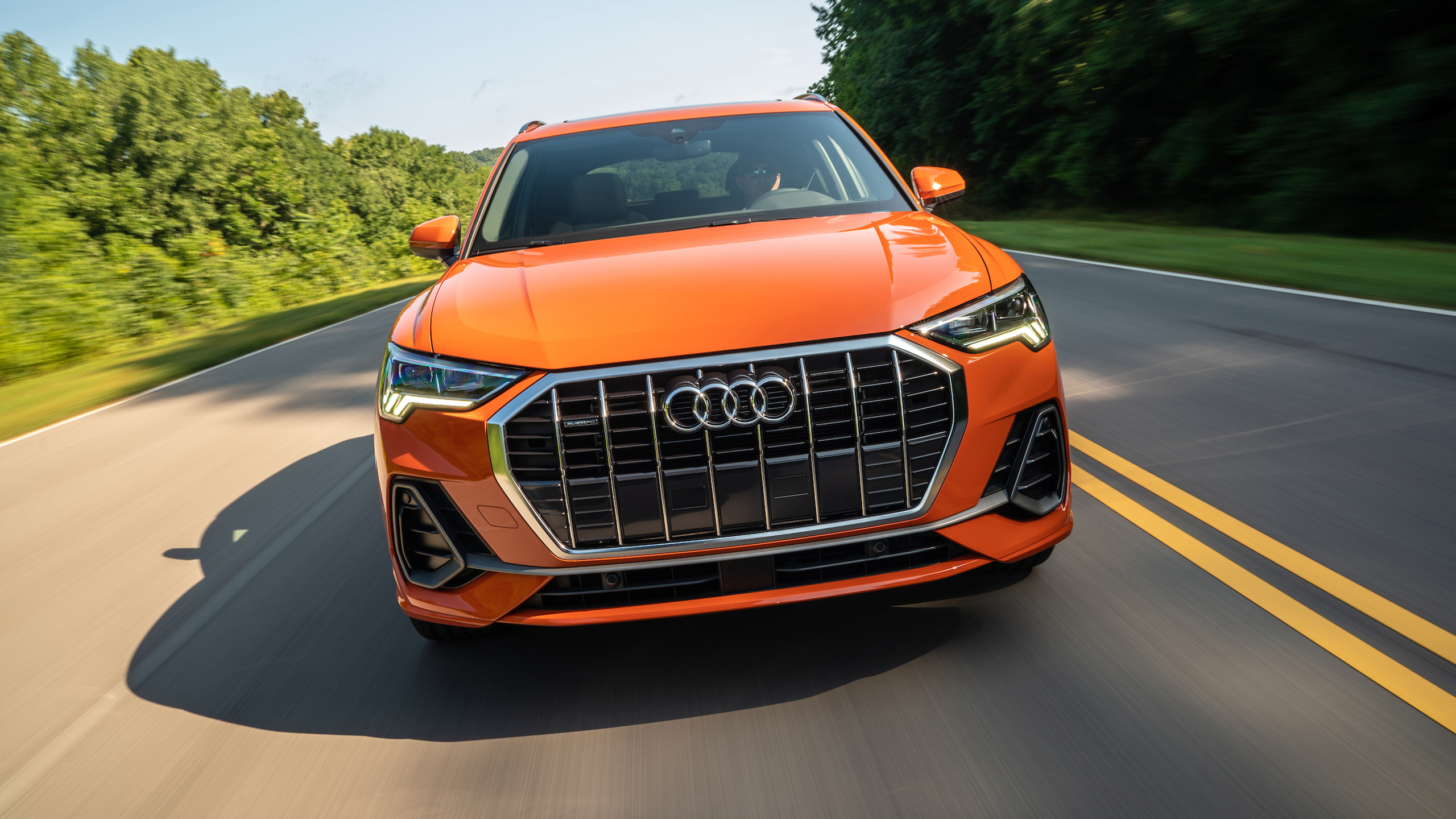 Audi Q3 S Line Wallpapers