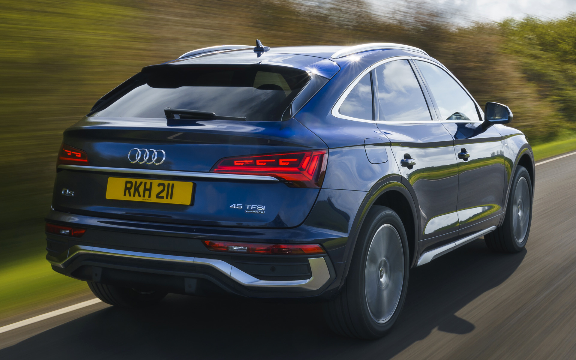 Audi Q5 45 Tfsi Sportback S Line Wallpapers