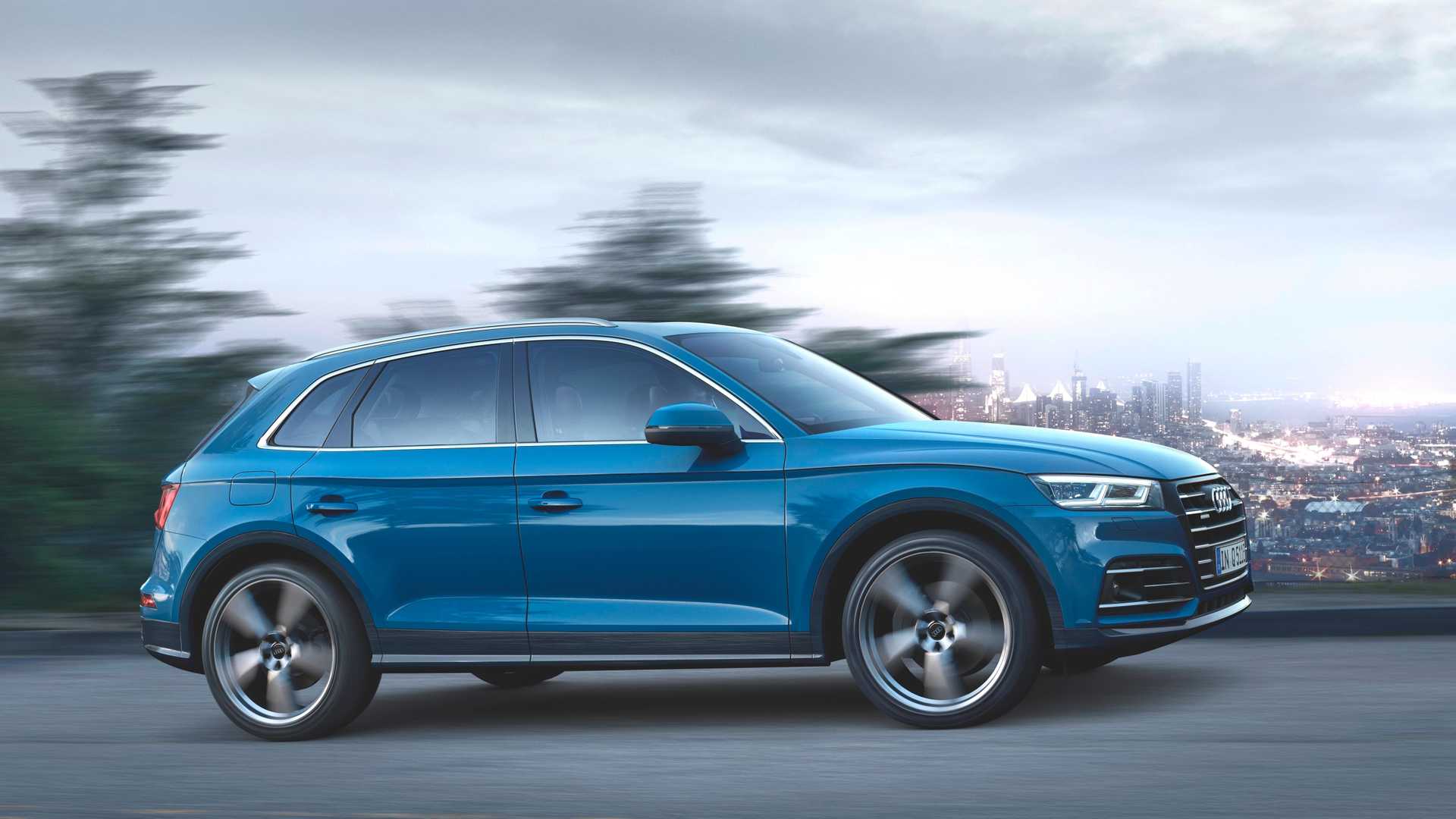 Audi Q5 55 Tfsi Plug-In Hybrid S Line Wallpapers