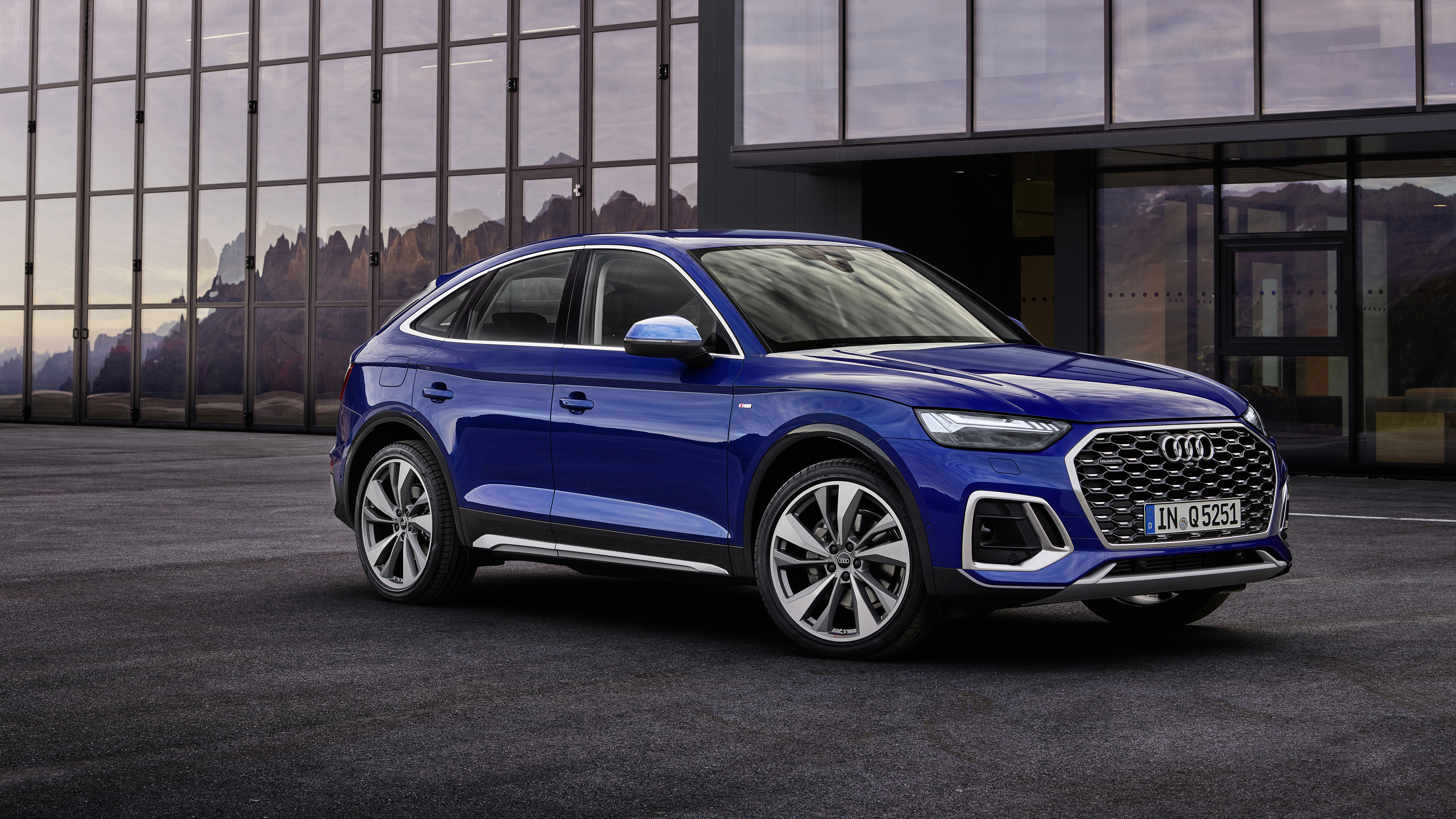 Audi Q5 S Line Wallpapers