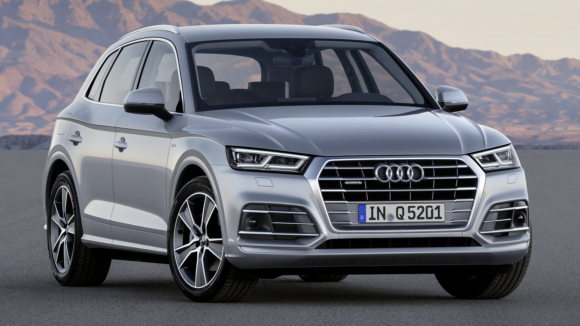 Audi Q5 S Line Wallpapers