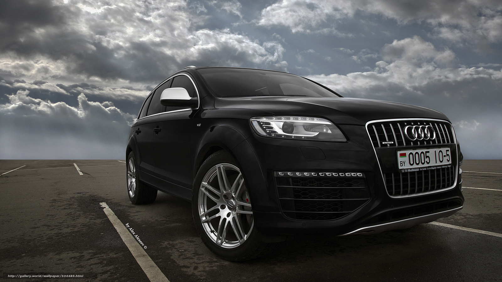 Audi Q7 Wallpapers