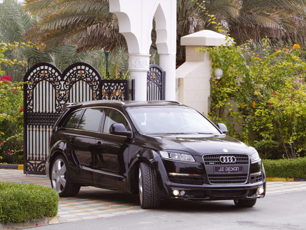 Audi Q7 Wallpapers