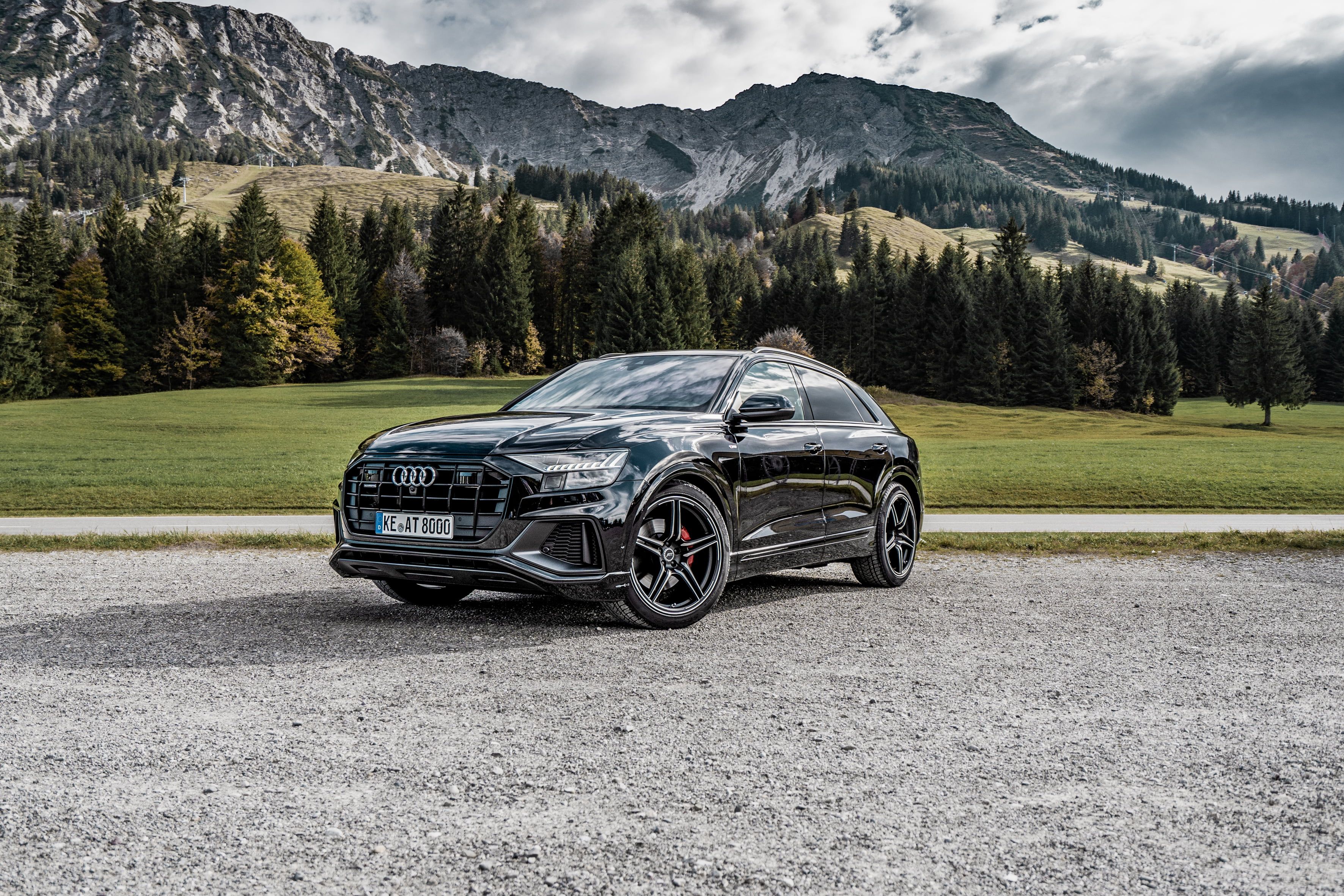 Audi Q8 Wallpapers