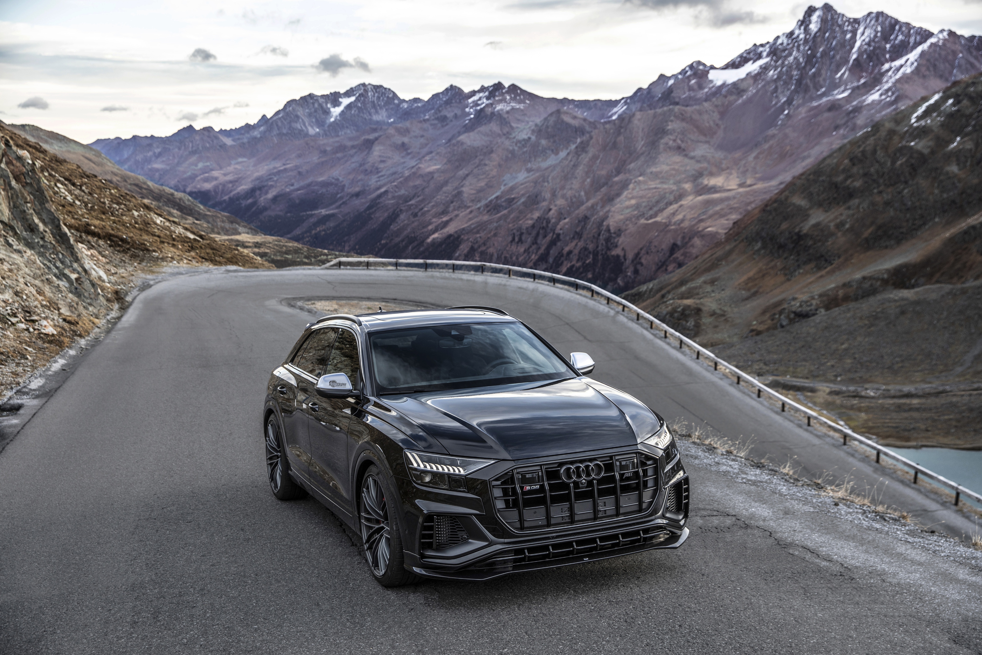 Audi Q8 Wallpapers