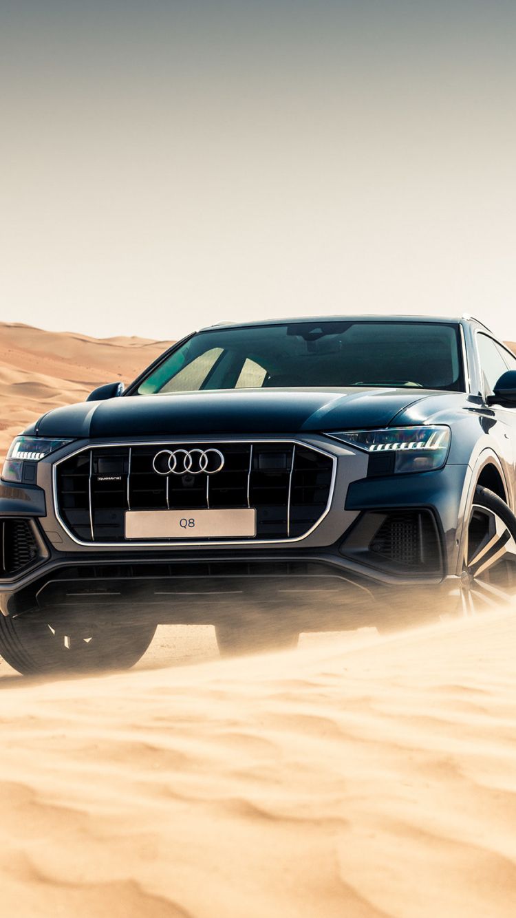 Audi Q8 Wallpapers