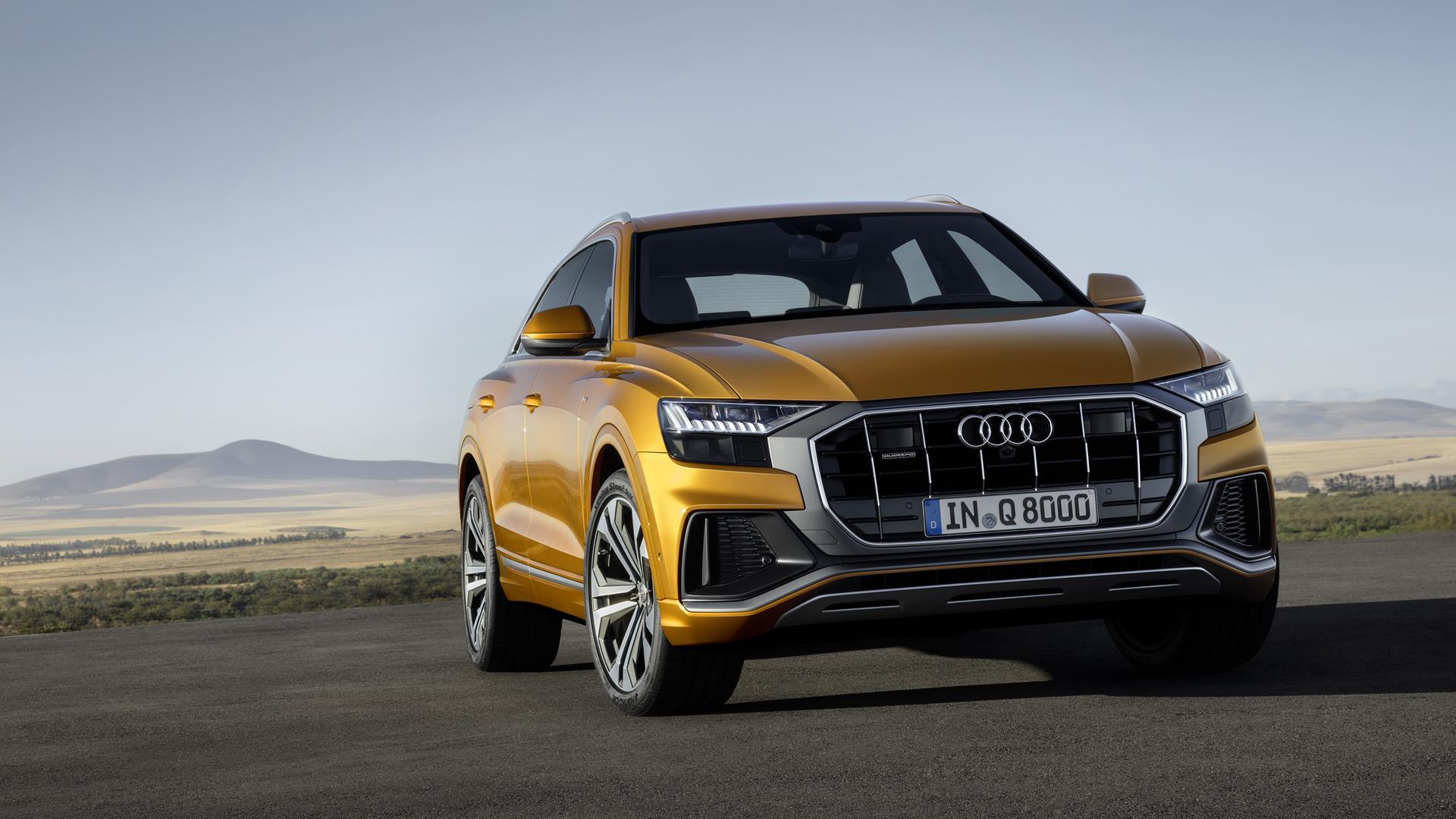 Audi Q8 Wallpapers