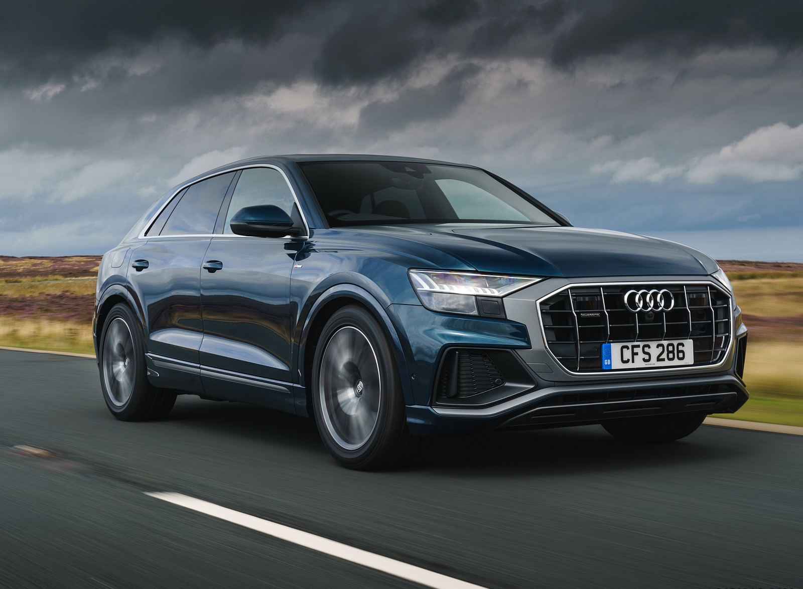 Audi Q8 S Line Wallpapers