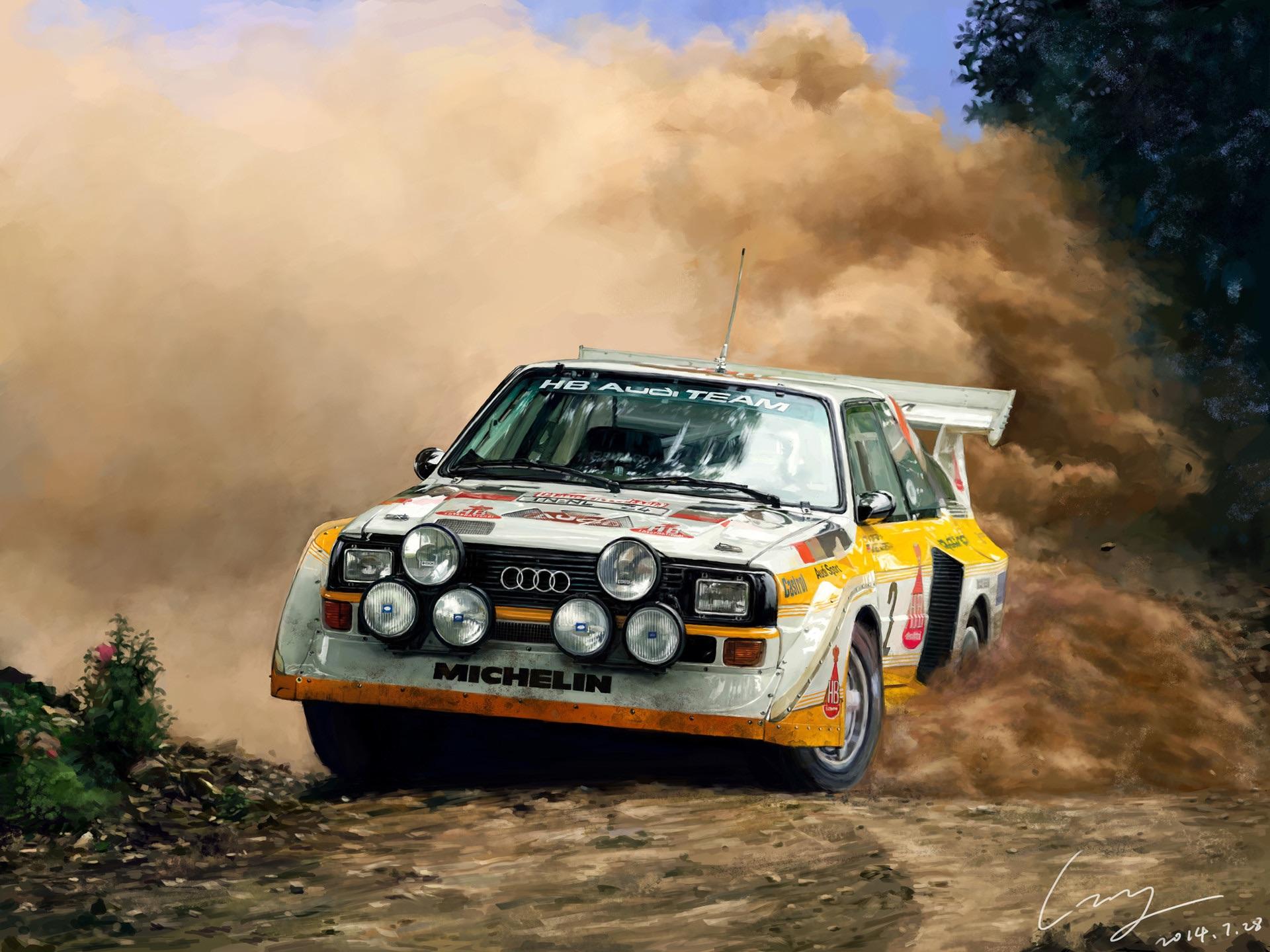 Audi Quattro Wallpapers