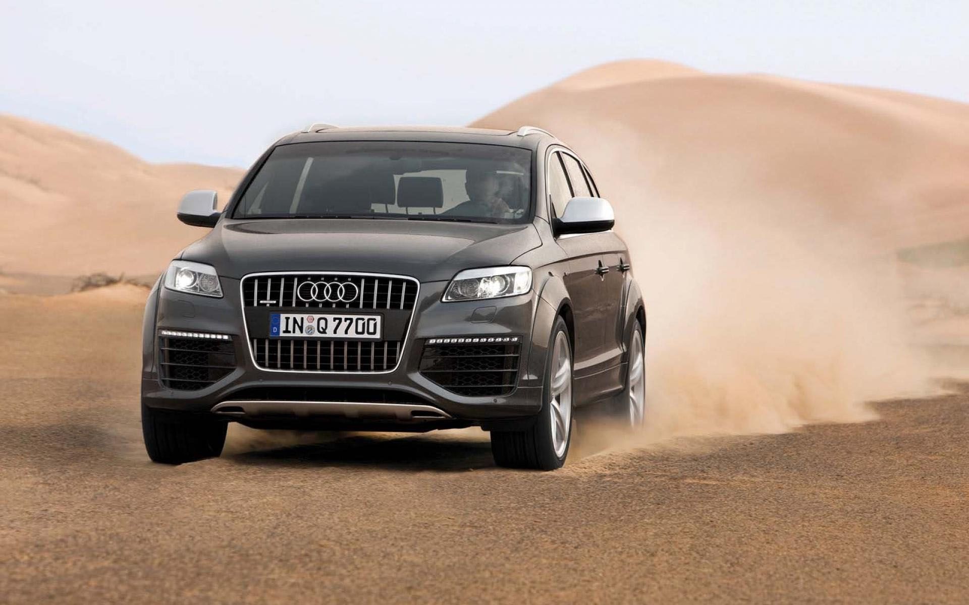 Audi Quattro Q7 Wallpapers