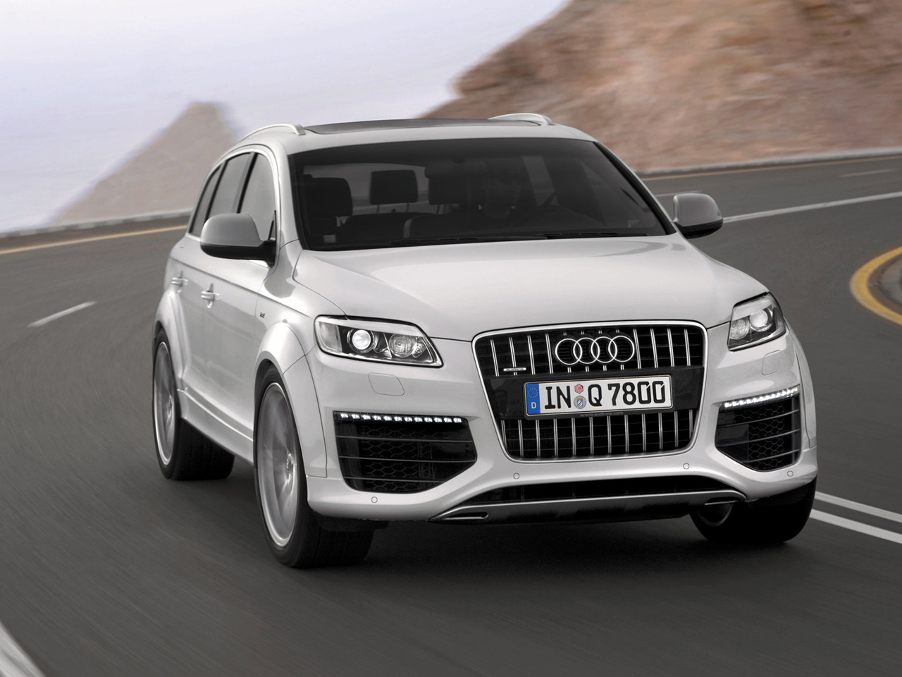 Audi Quattro Q7 Wallpapers